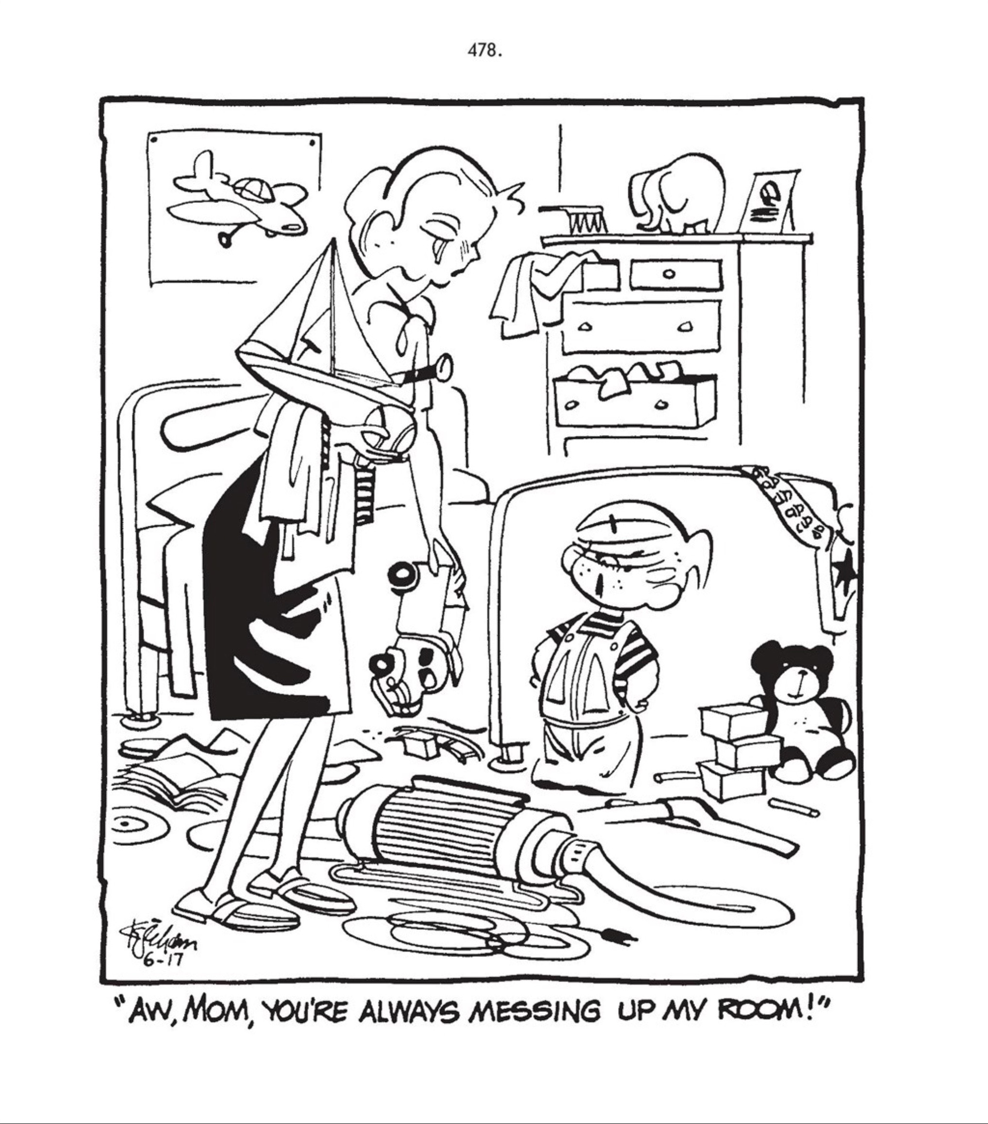 Read online Hank Ketcham's Complete Dennis the Menace comic -  Issue # TPB 2 (Part 6) - 4