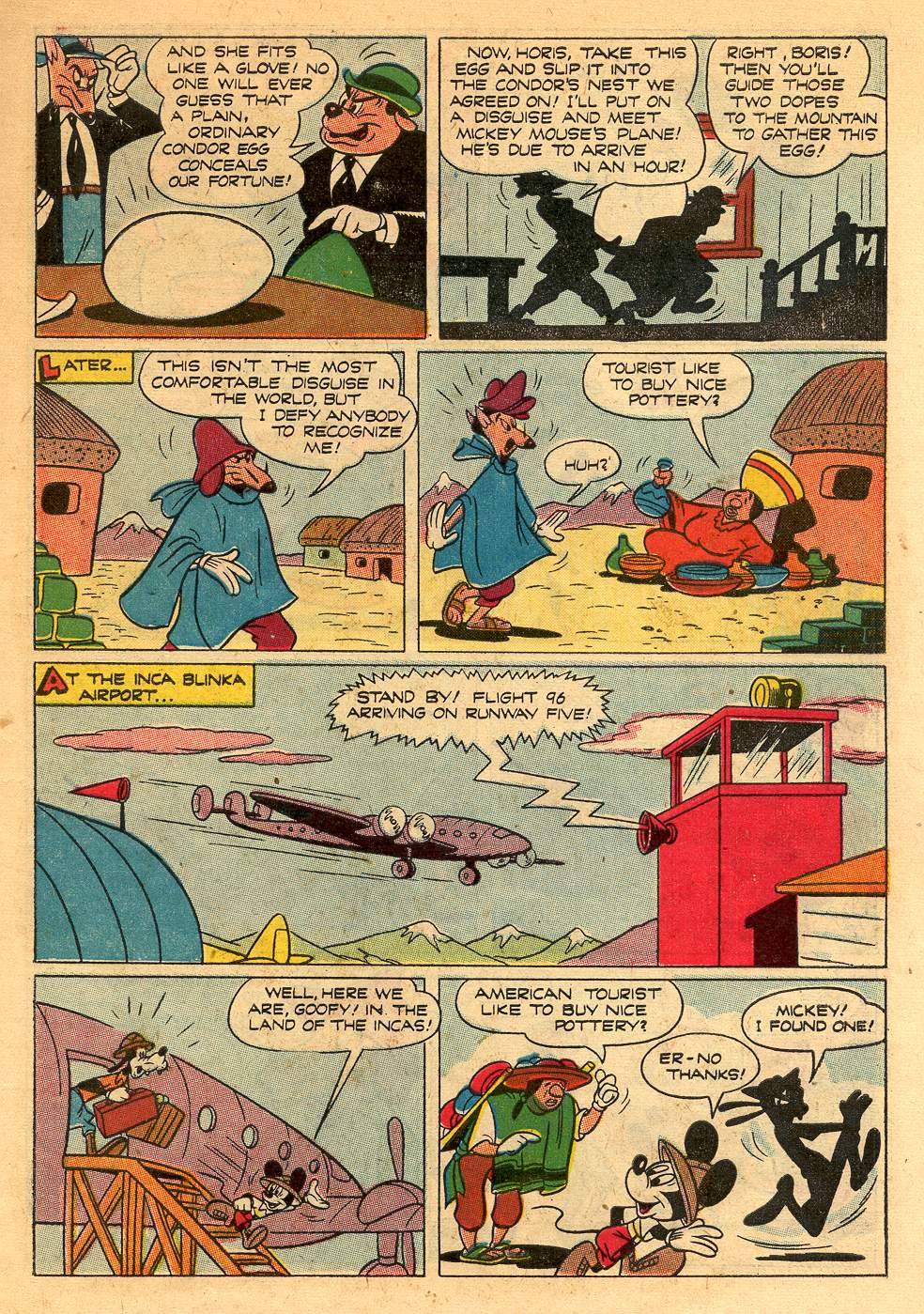 Read online Four Color Comics comic -  Issue #371 - 7