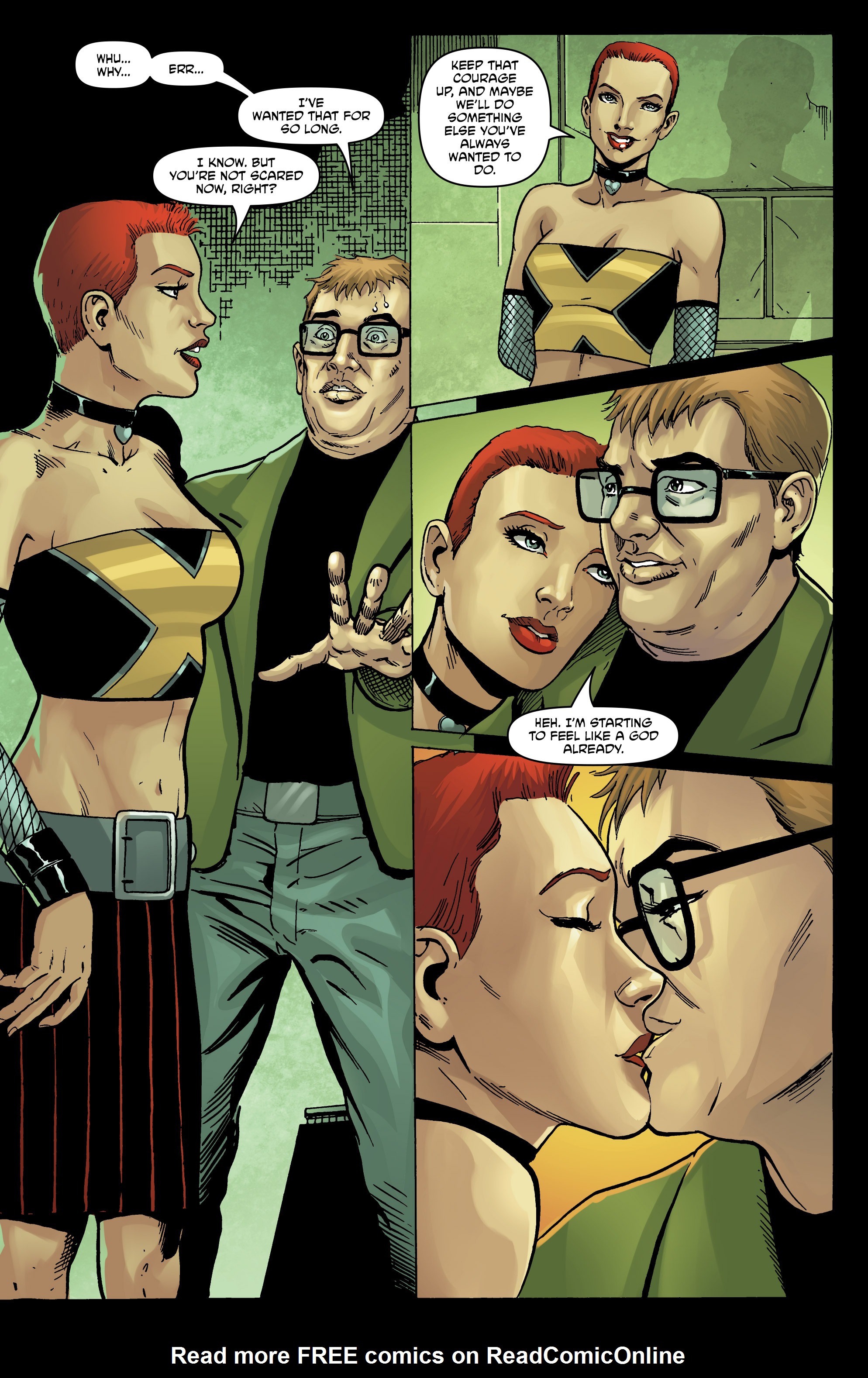 Read online God Is Dead comic -  Issue #5 - 12