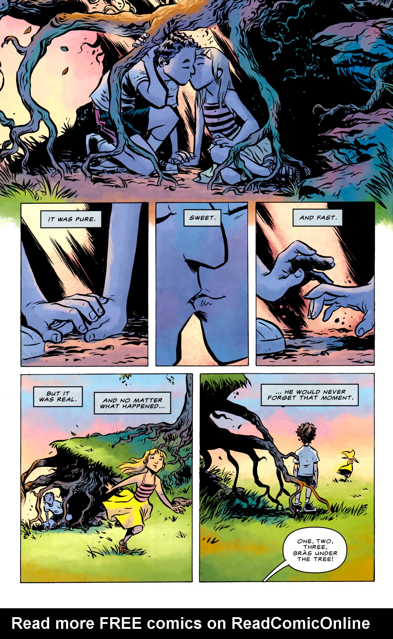 Read online Daytripper comic -  Issue #5 - 17