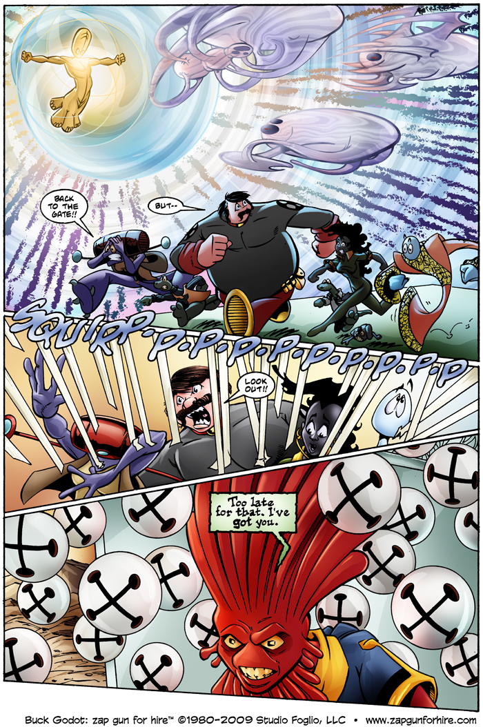 Read online Buck Godot - Zap Gun For Hire comic -  Issue #8 - 20