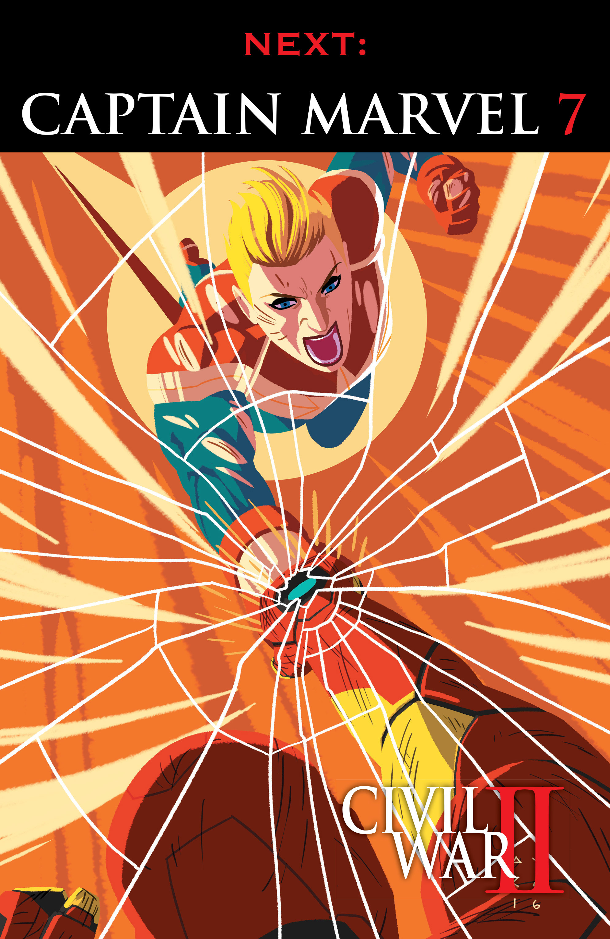 Read online Captain Marvel (2016) comic -  Issue #6 - 26