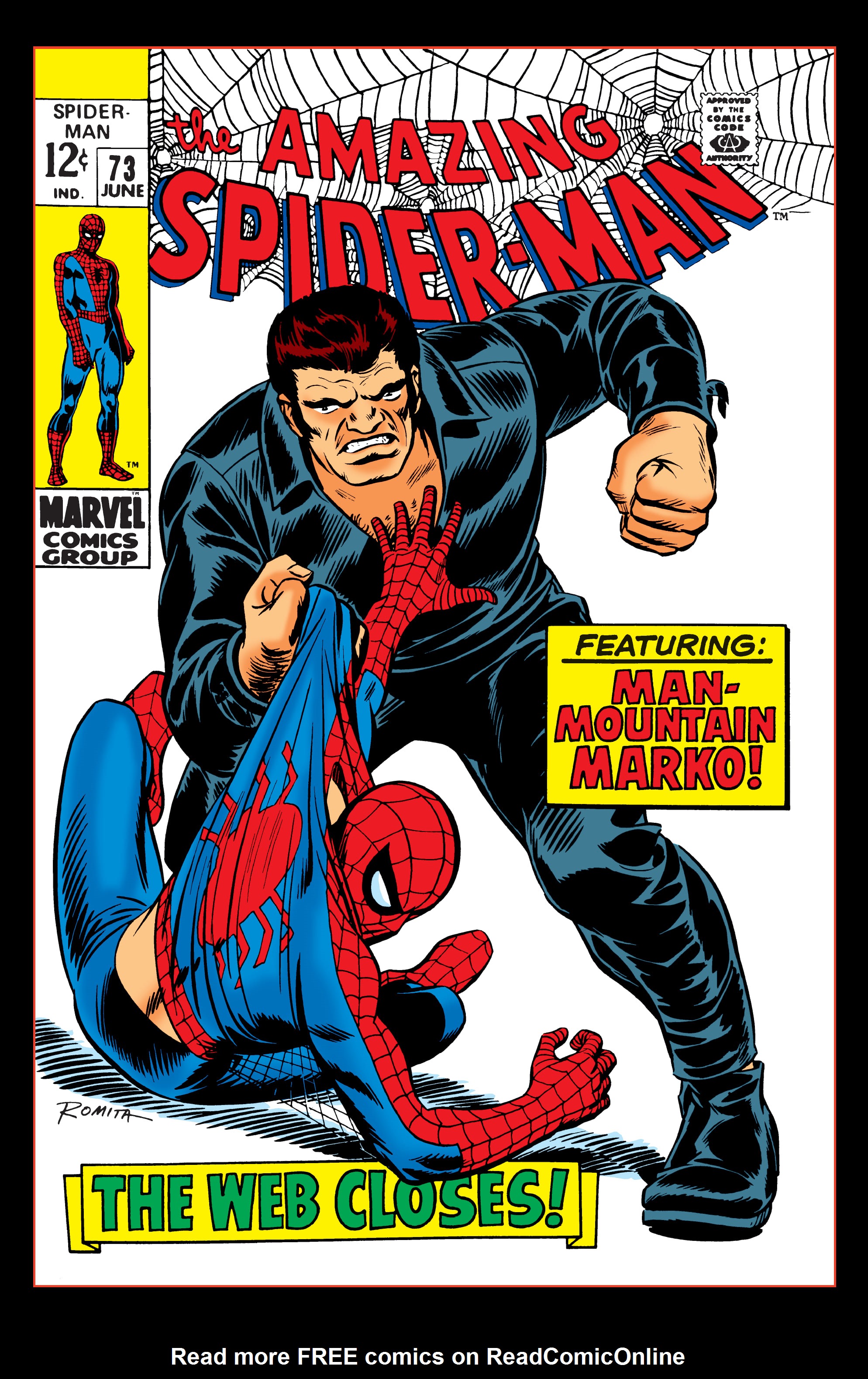 Read online Amazing Spider-Man Epic Collection comic -  Issue # The Secret of the Petrified Tablet (Part 2) - 59
