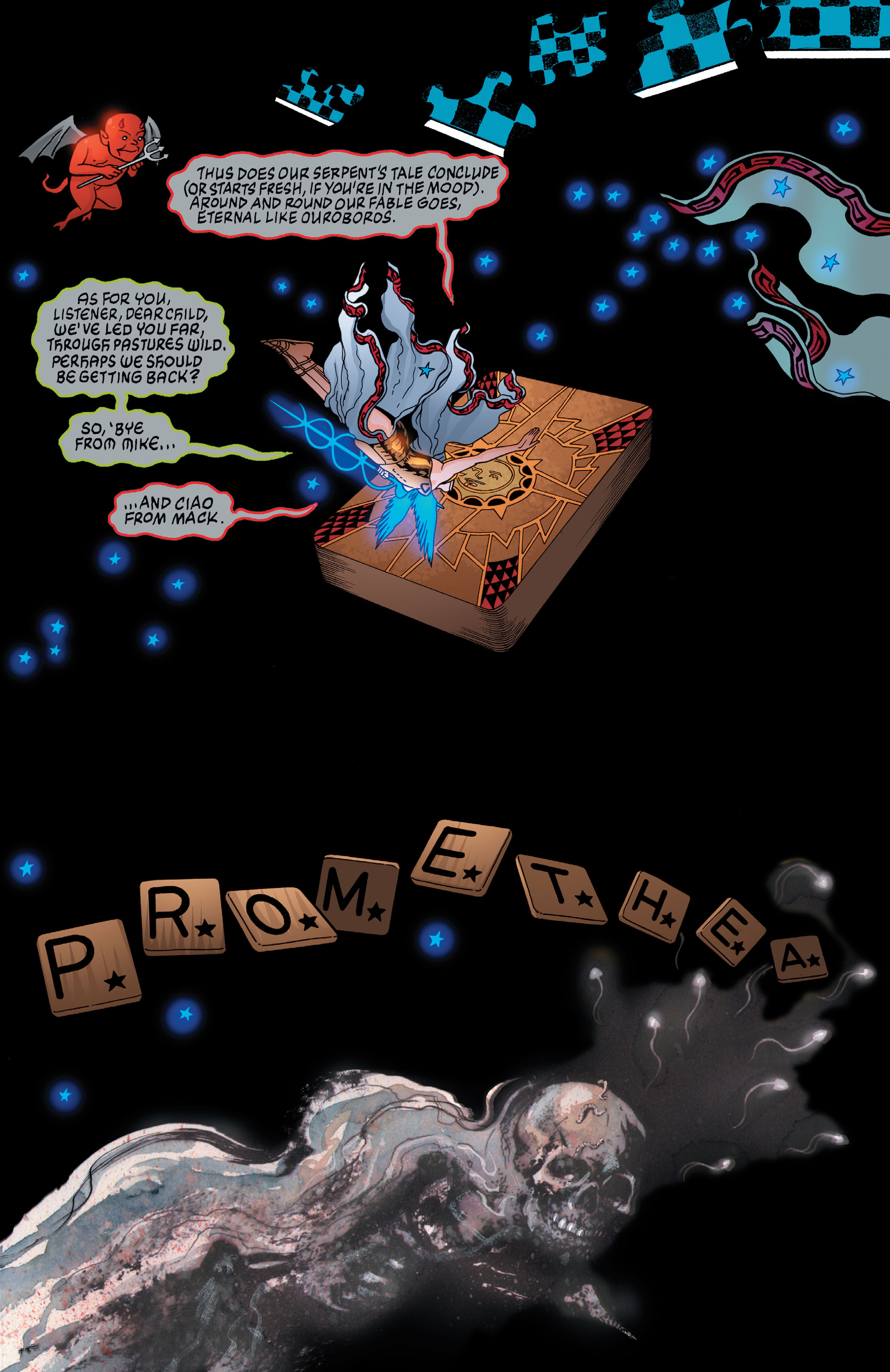 Read online Promethea comic -  Issue # _Deluxe Edition 1 (Part 3) - 44