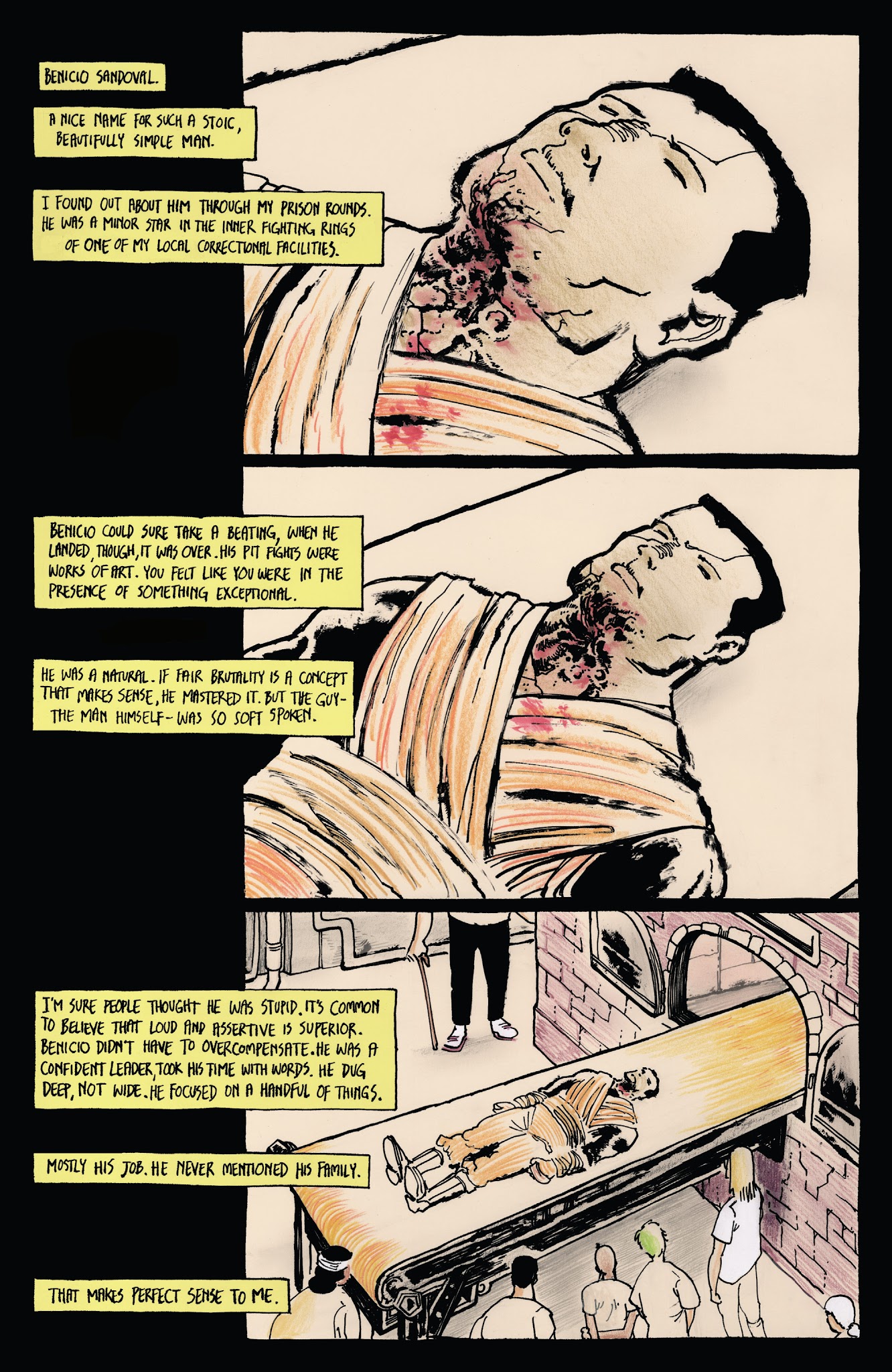 Read online Copra comic -  Issue #7 - 24