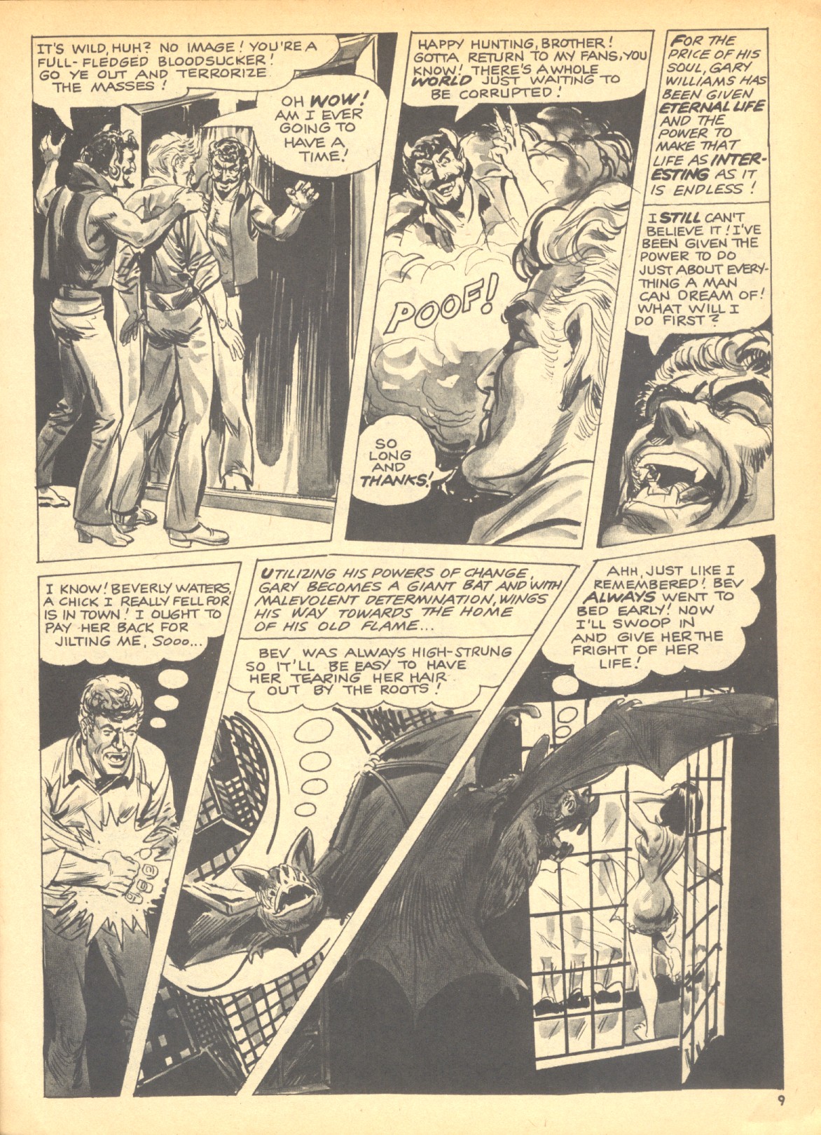 Creepy (1964) Issue #36 #36 - English 9