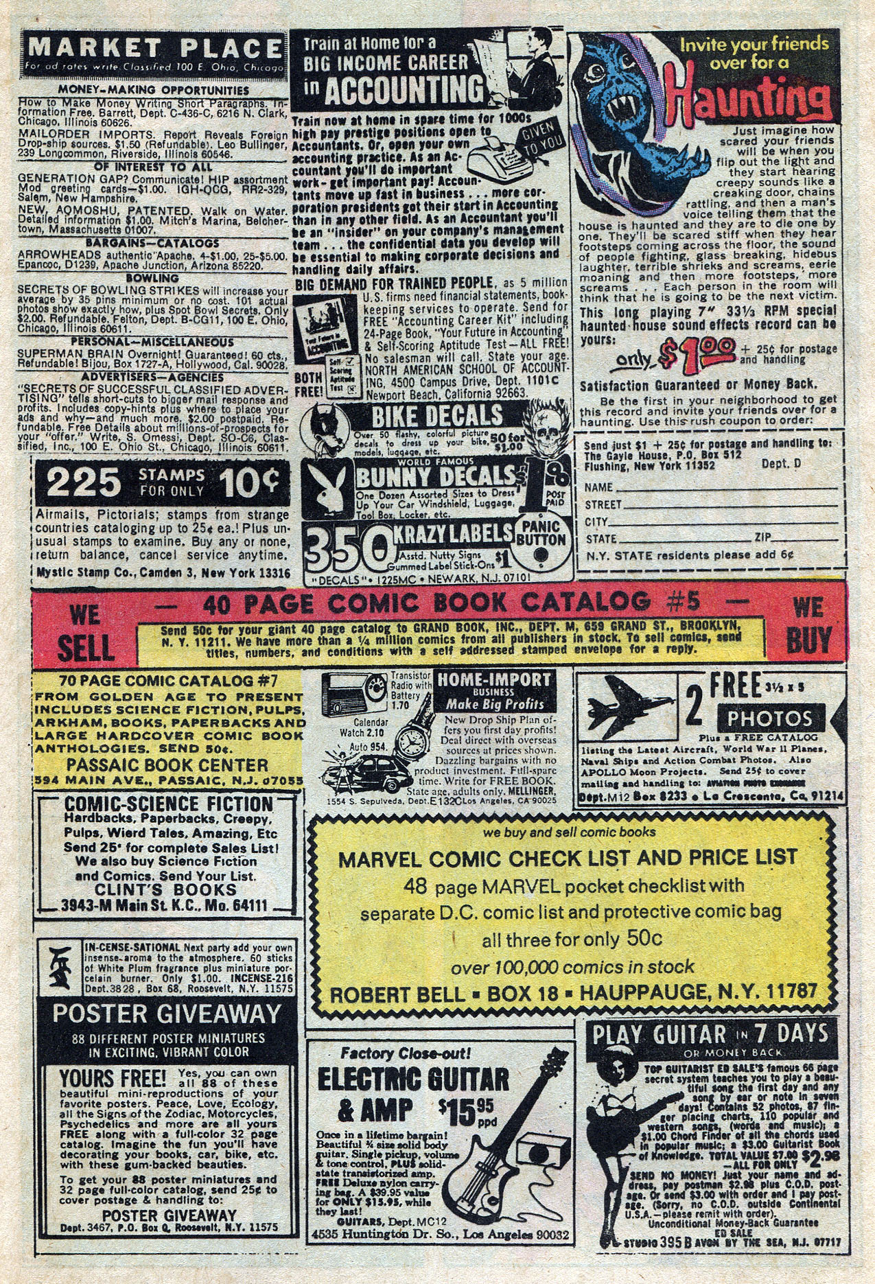 Read online Amazing Adventures (1970) comic -  Issue #10 - 25