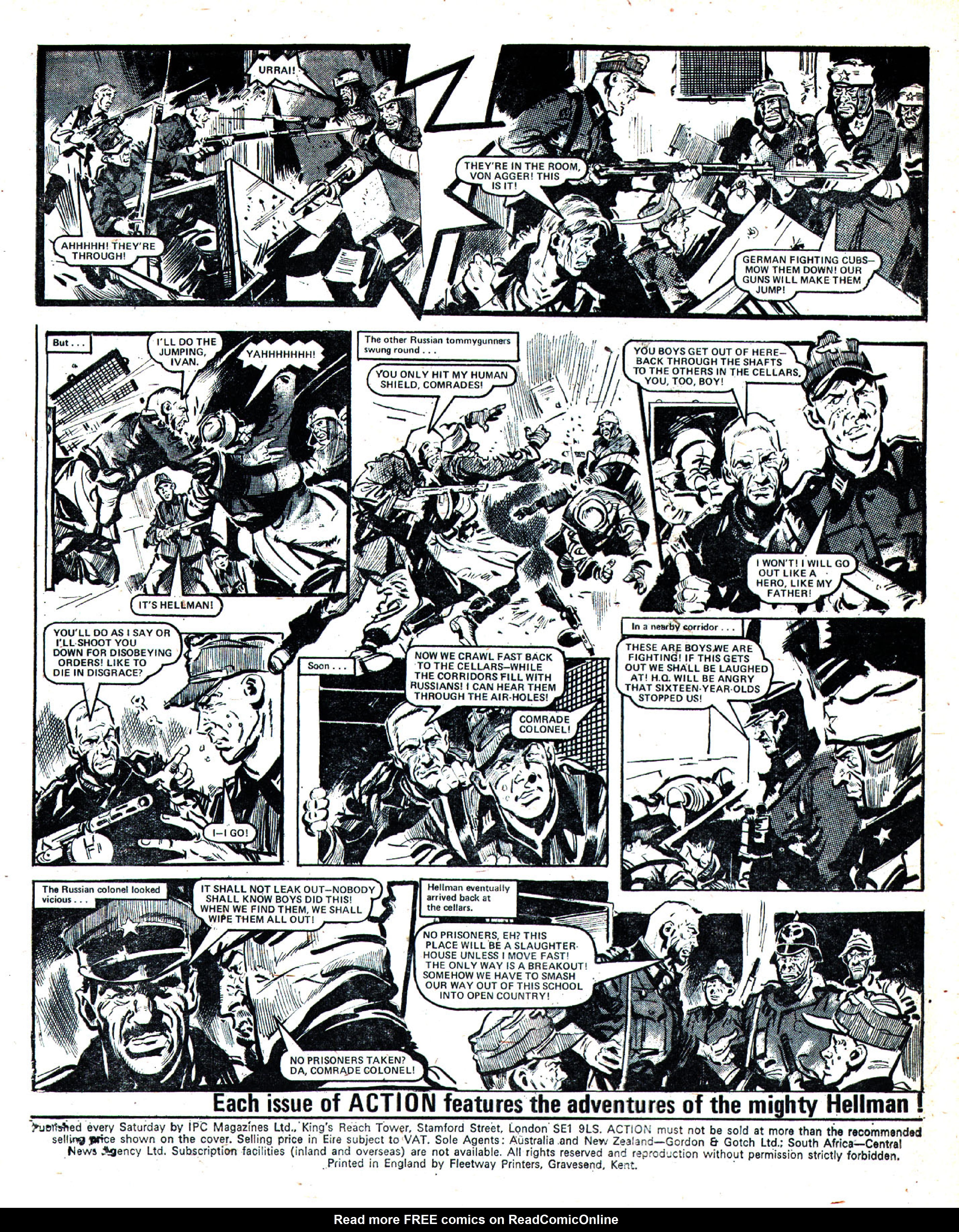 Read online Action (1976) comic -  Issue #84 - 30