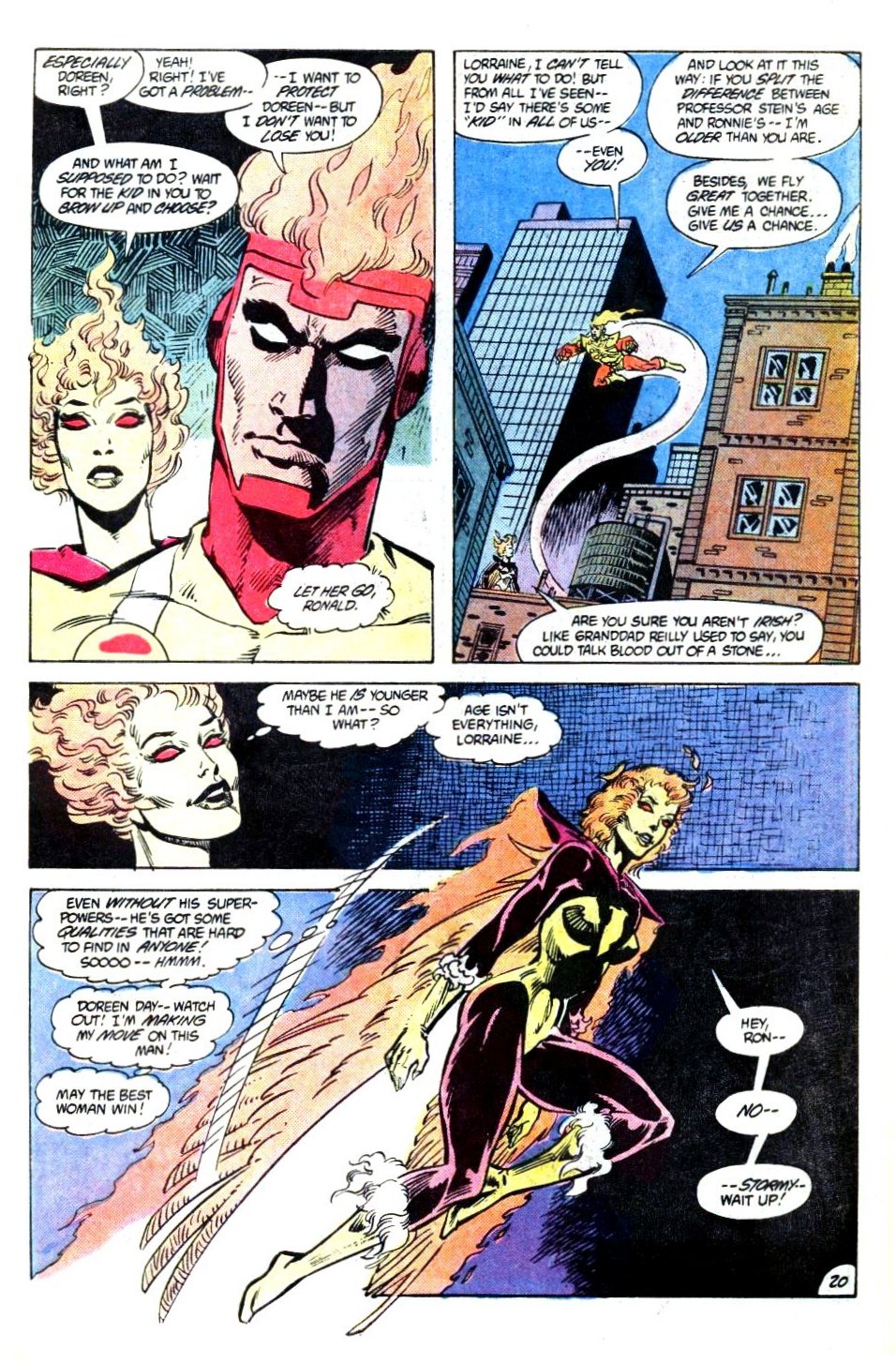 The Fury of Firestorm Issue #22 #26 - English 21