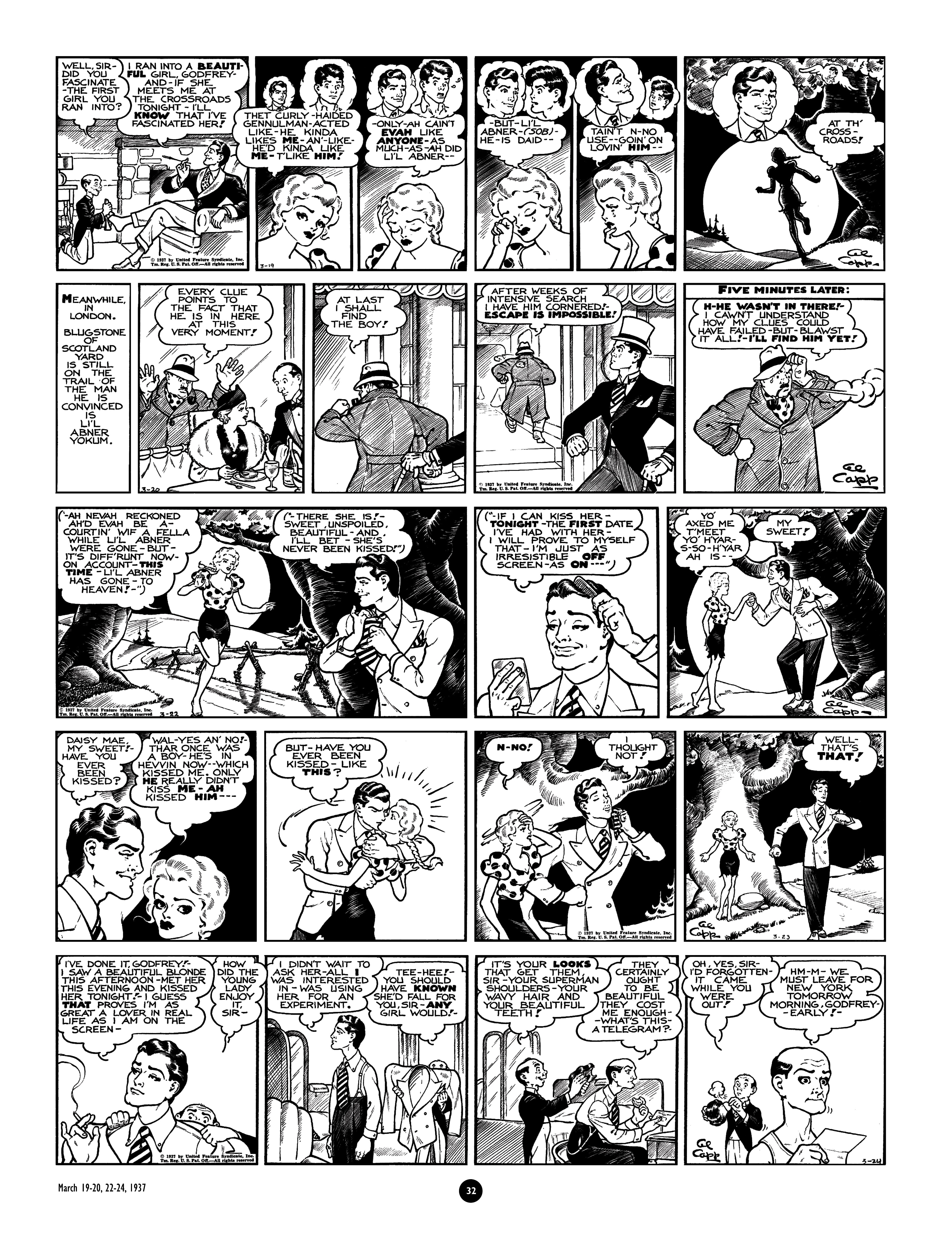 Read online Al Capp's Li'l Abner Complete Daily & Color Sunday Comics comic -  Issue # TPB 2 (Part 1) - 33