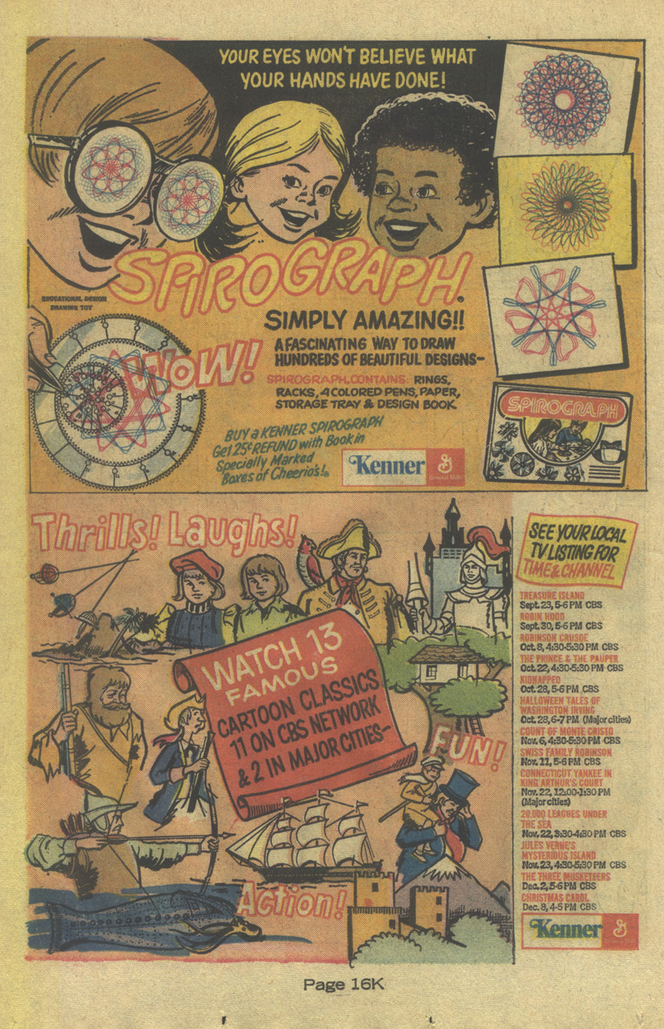 Read online Walt Disney Showcase (1970) comic -  Issue #19 - 34