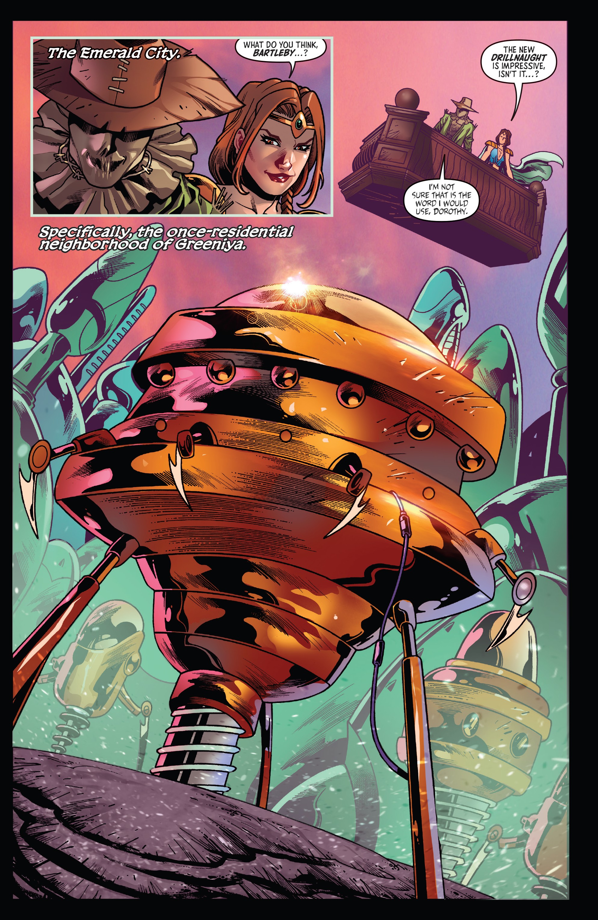 Read online Oz: Heart of Magic comic -  Issue #1 - 6