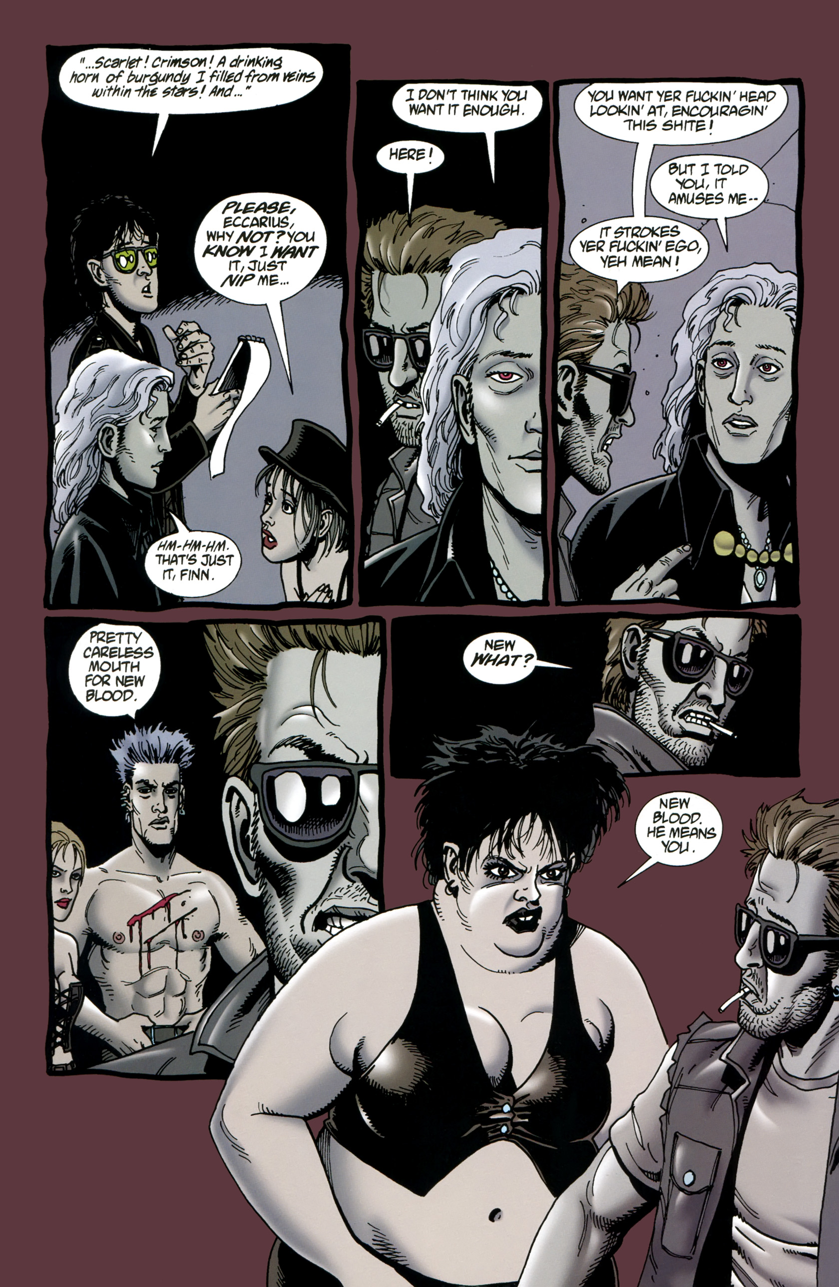 Read online Preacher Special: Cassidy : Blood and Whiskey comic -  Issue # Full - 28