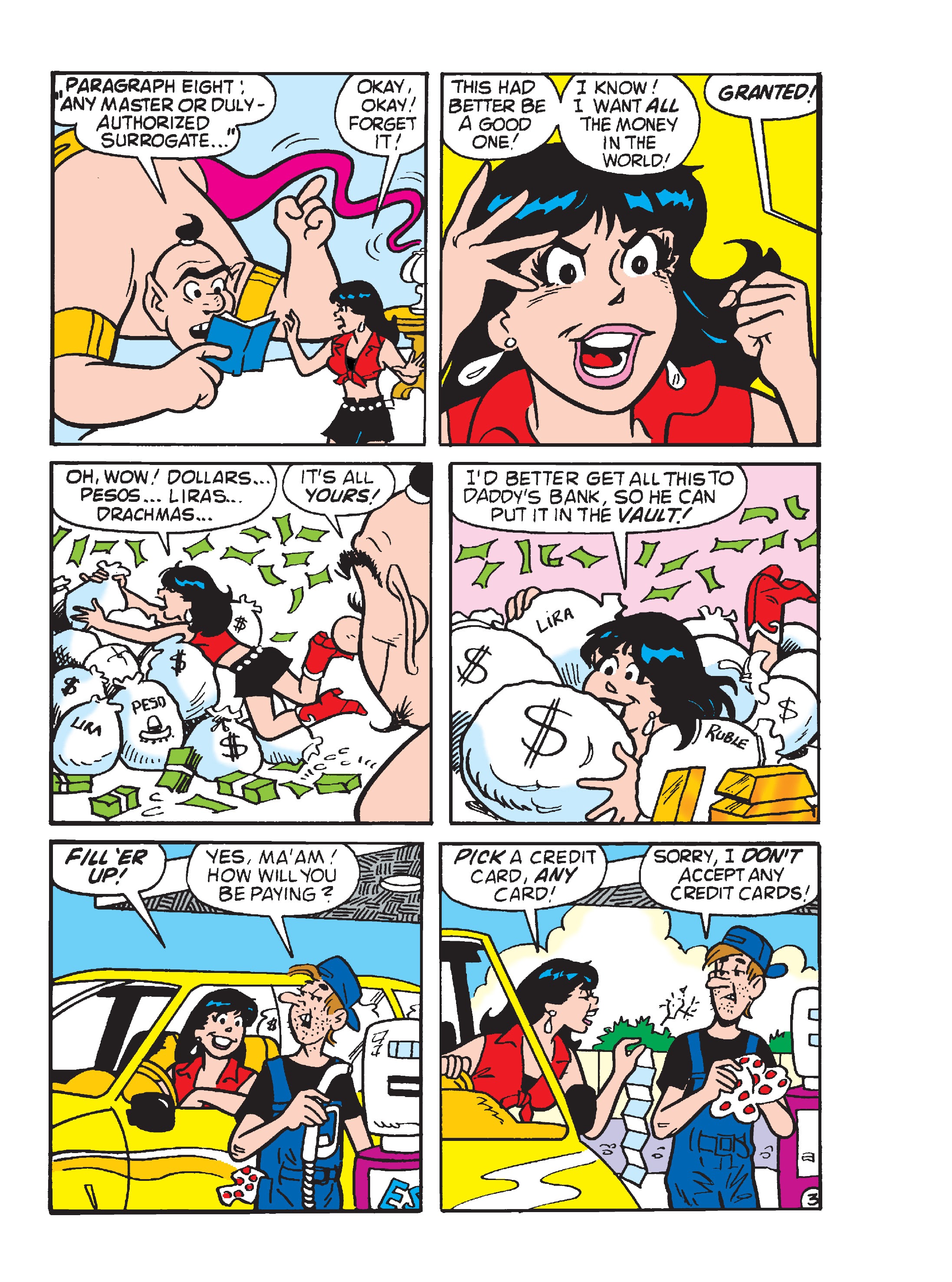 Read online World of Archie Double Digest comic -  Issue #59 - 133
