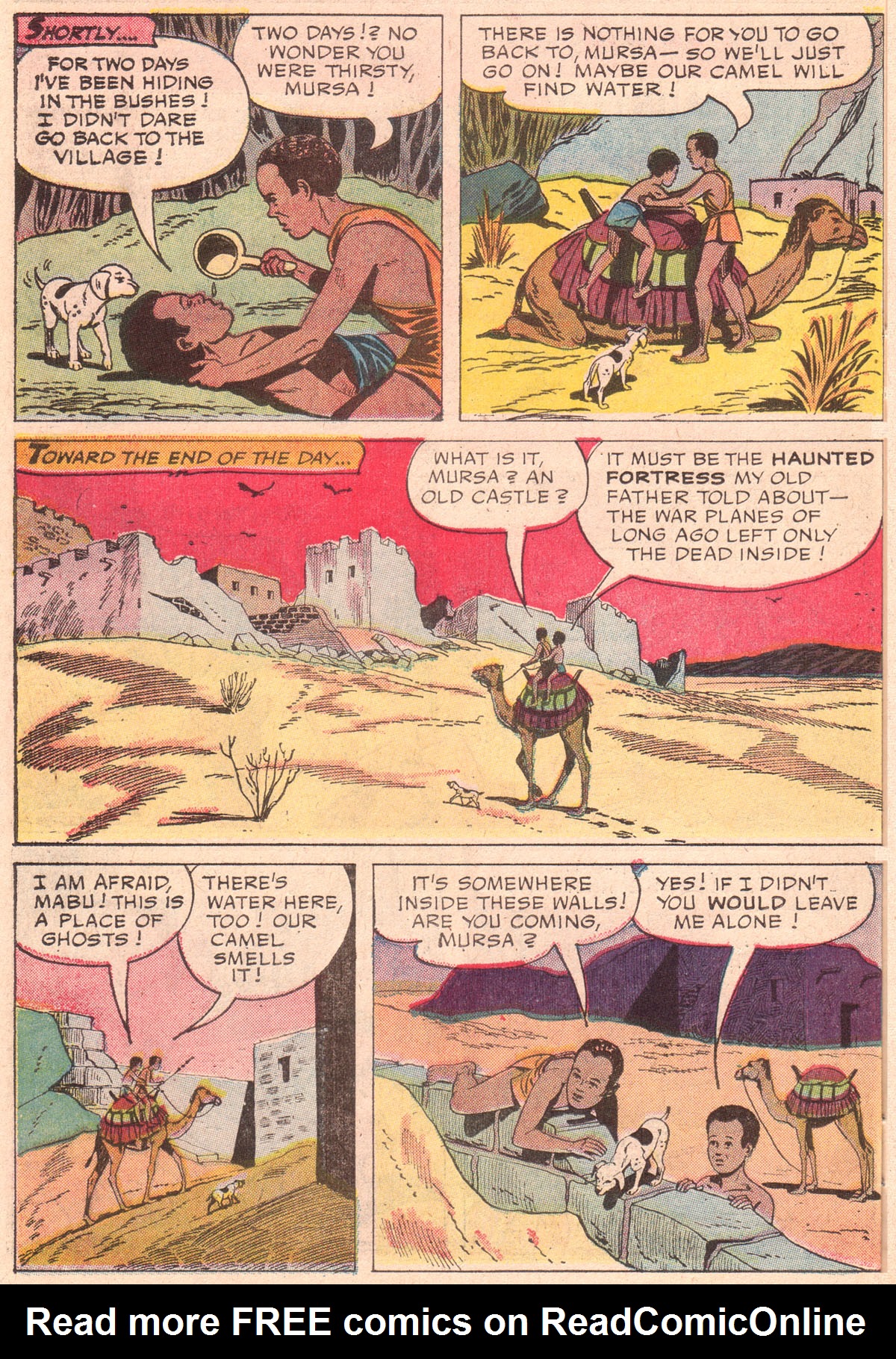 Read online Korak, Son of Tarzan (1964) comic -  Issue #37 - 30