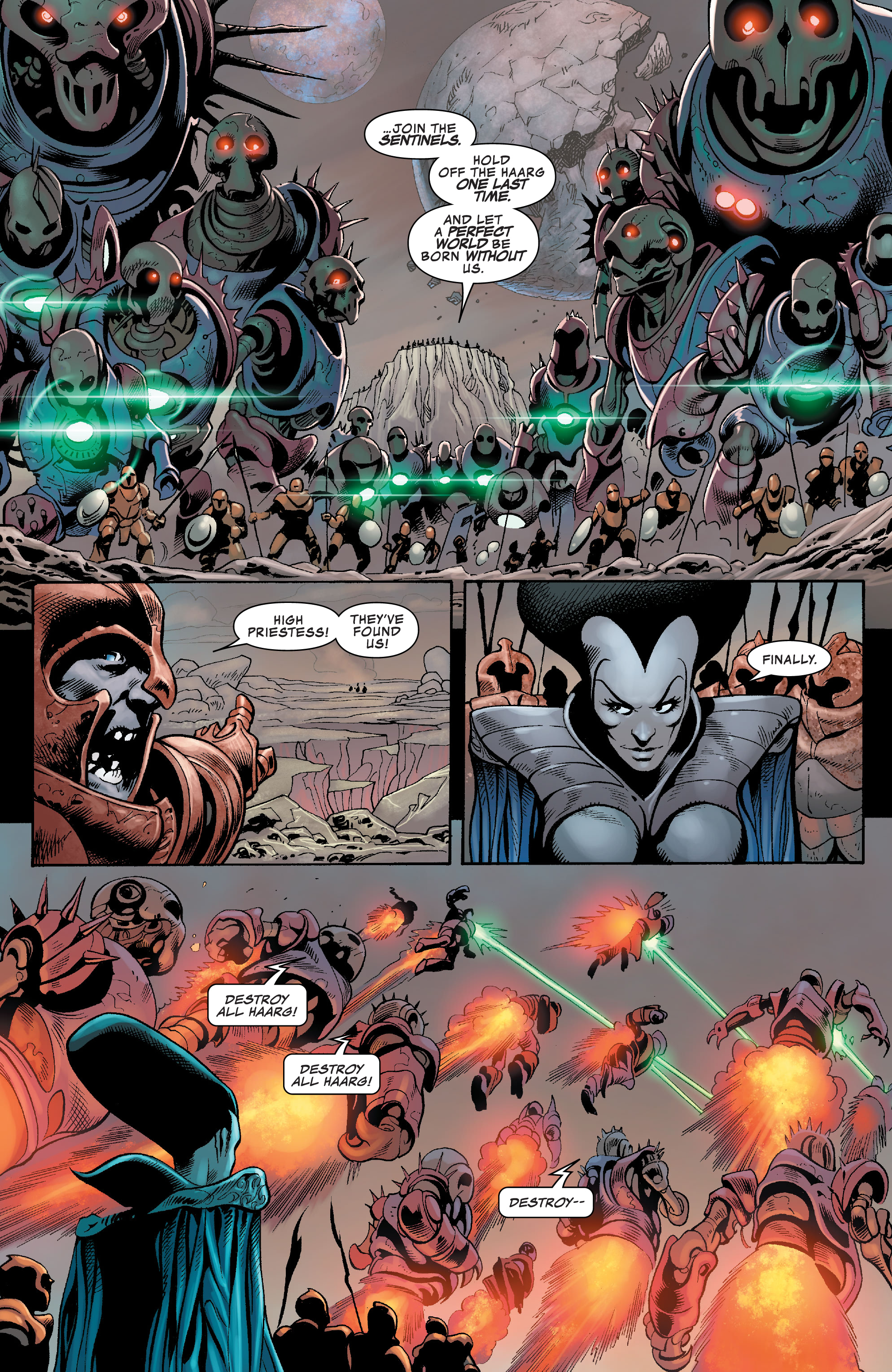 Read online Planet Hulk Worldbreaker comic -  Issue #5 - 5