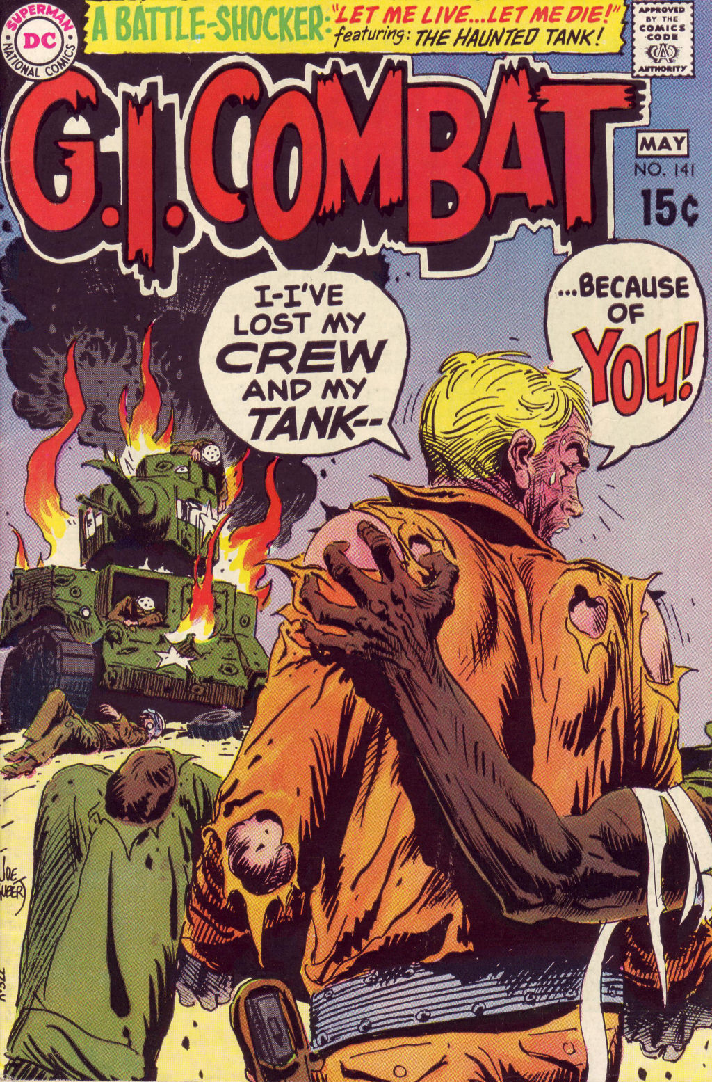 Read online G.I. Combat (1952) comic -  Issue #141 - 1