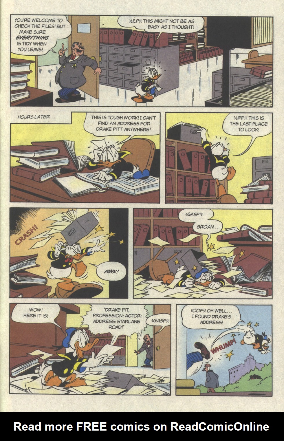 Read online Walt Disney's Donald Duck (1993) comic -  Issue #304 - 29