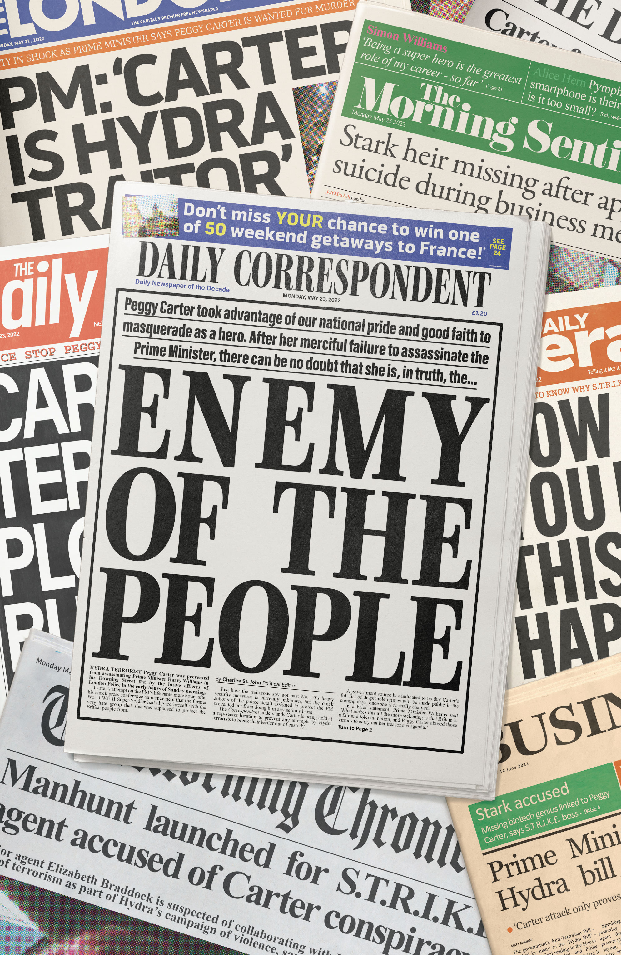 Read online Captain Carter comic -  Issue #5 - 2