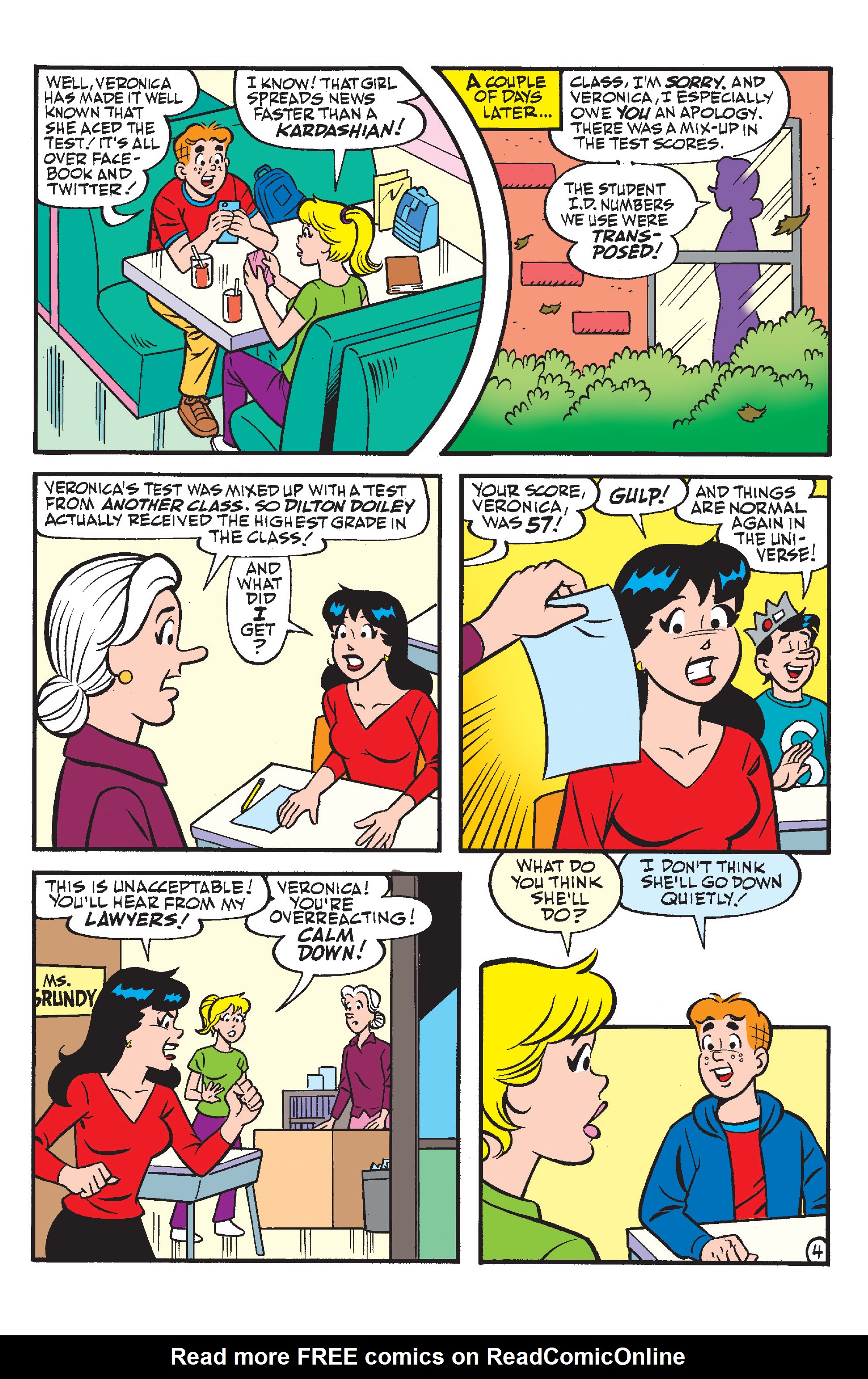 Read online Archie & Friends: Back to School comic -  Issue # Full - 16