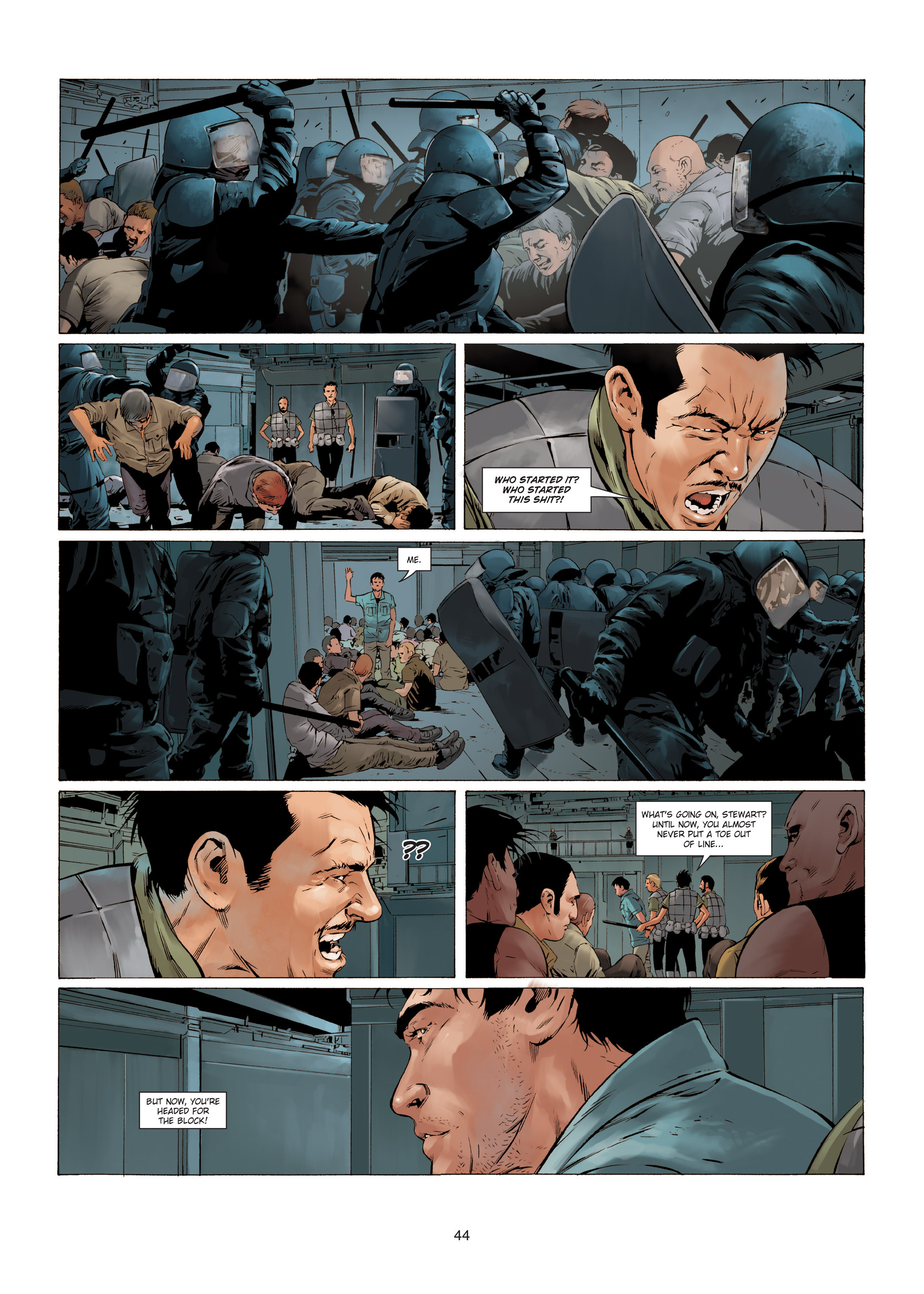 Read online Deepwater Prison comic -  Issue #2 - 44