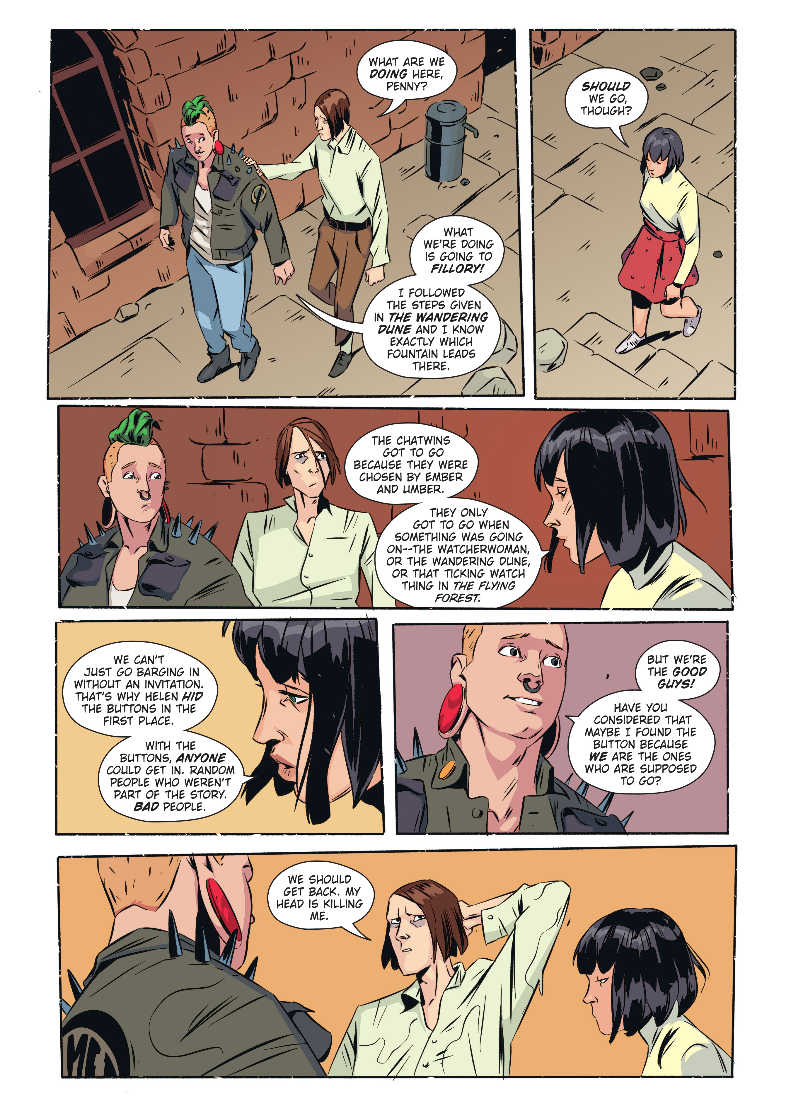 Read online The Magicians: Alice's Story comic -  Issue # TPB (Part 2) - 32