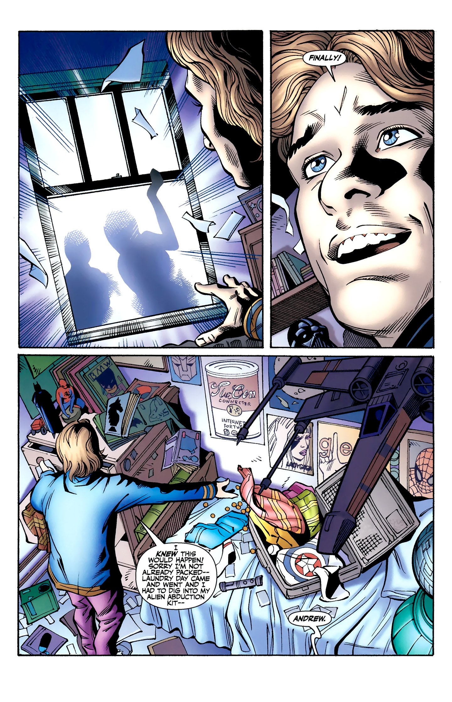 Read online Buffy the Vampire Slayer Season Nine comic -  Issue #8 - 5
