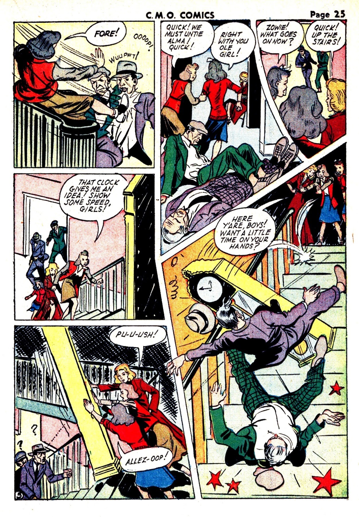 Read online C-M-O Comics comic -  Issue #1 - 23
