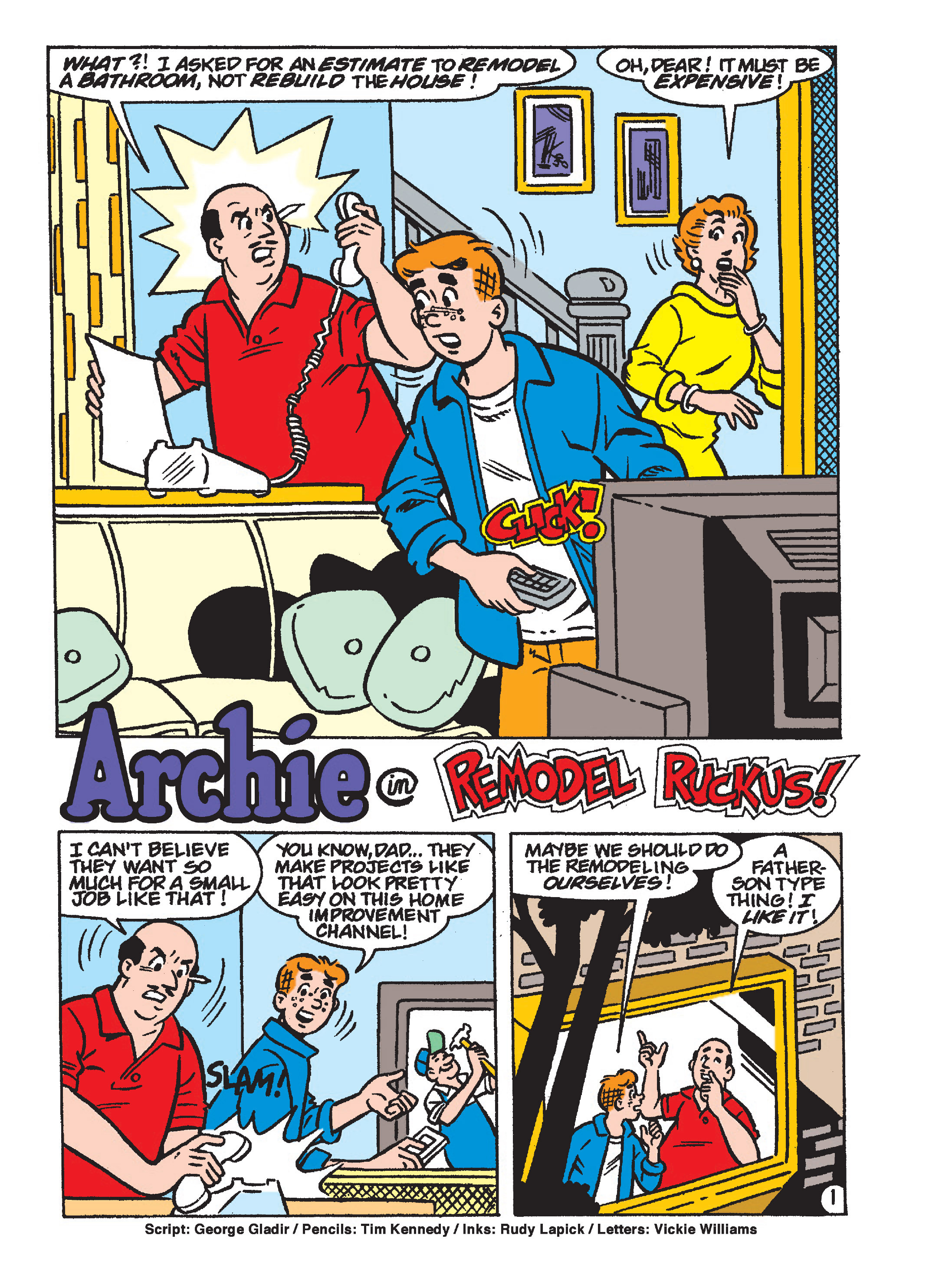 Read online Archie's Double Digest Magazine comic -  Issue #272 - 83