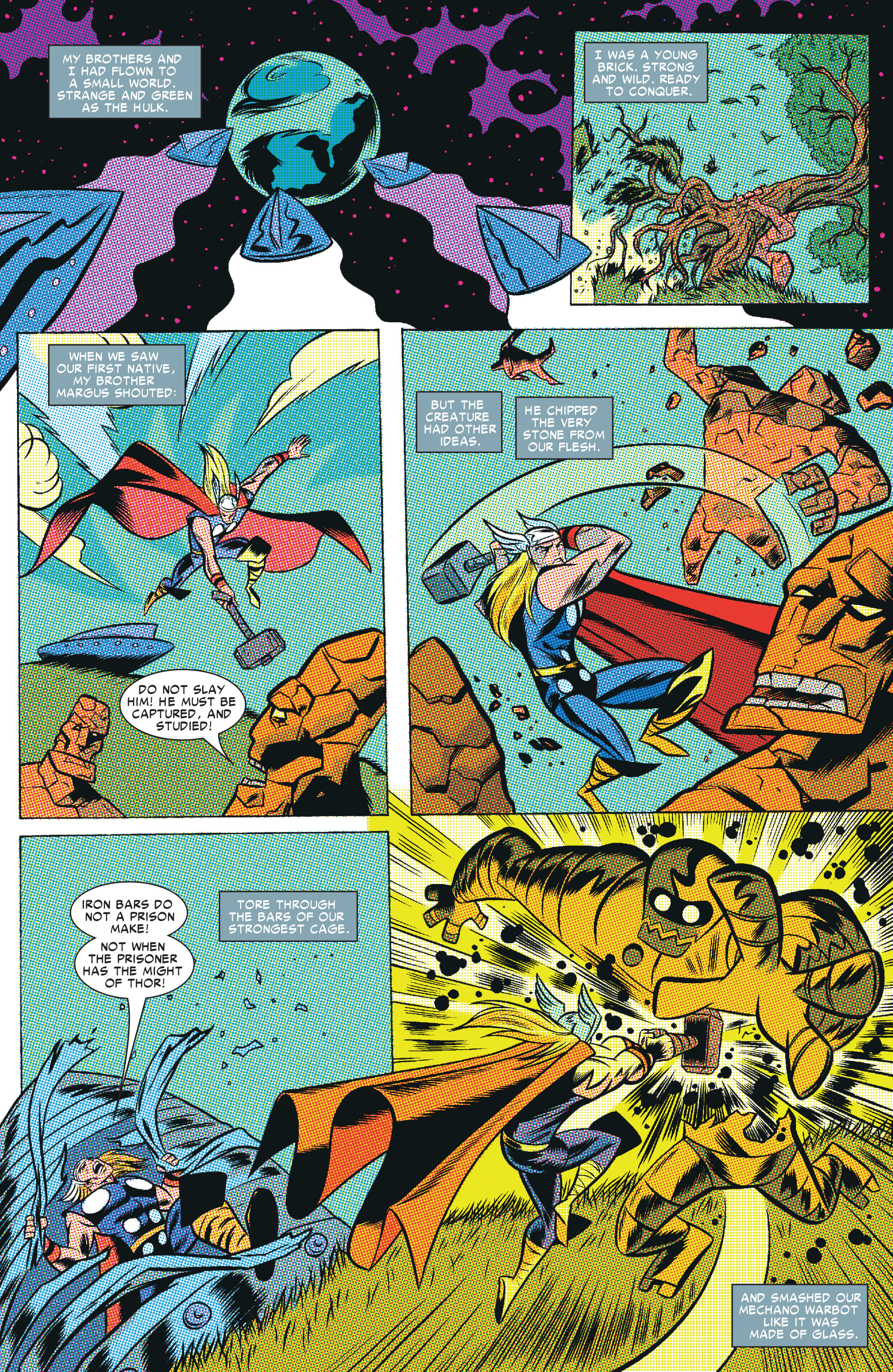 Read online Hulk: Planet Hulk Omnibus comic -  Issue # TPB (Part 3) - 39