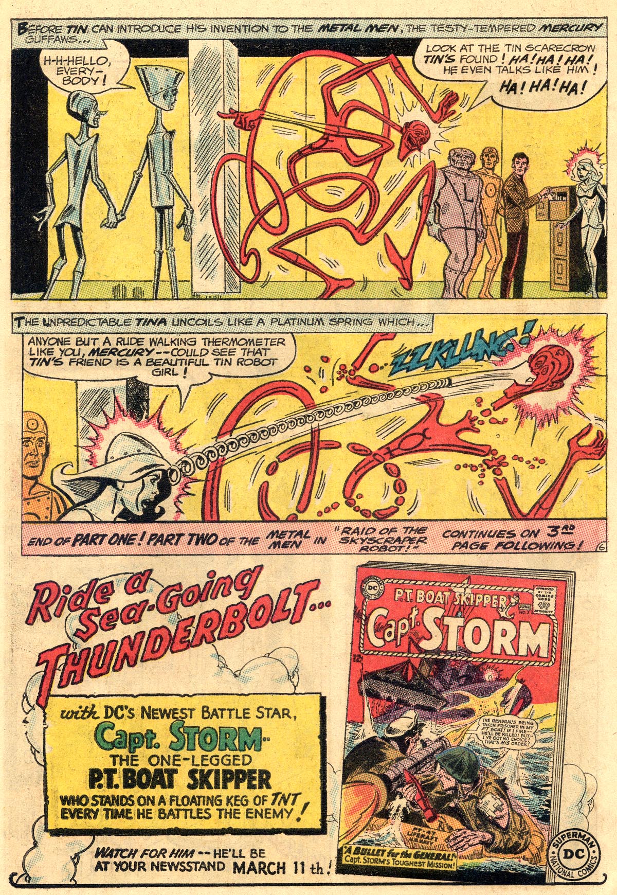 Read online Metal Men (1963) comic -  Issue #13 - 8