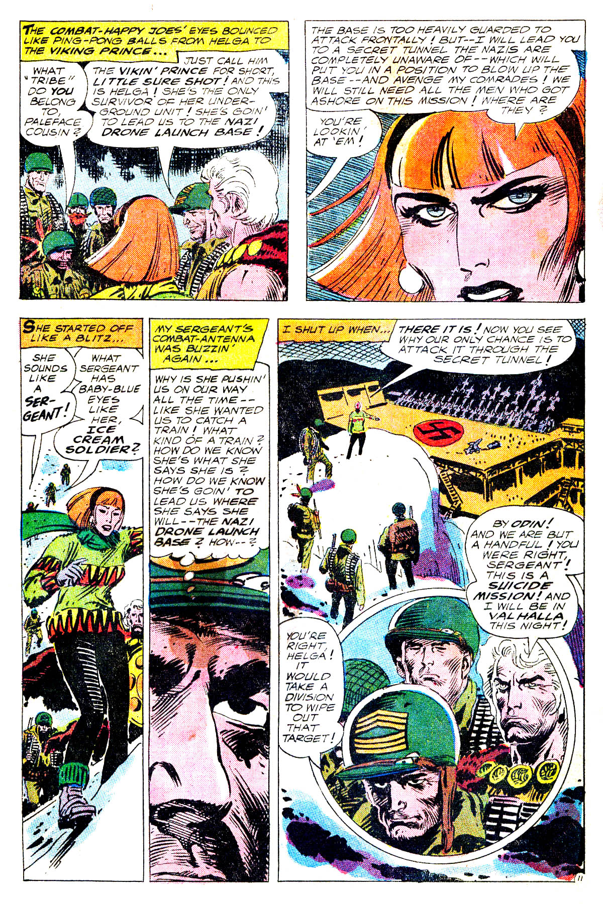 Read online Our Army at War (1952) comic -  Issue #163 - 16