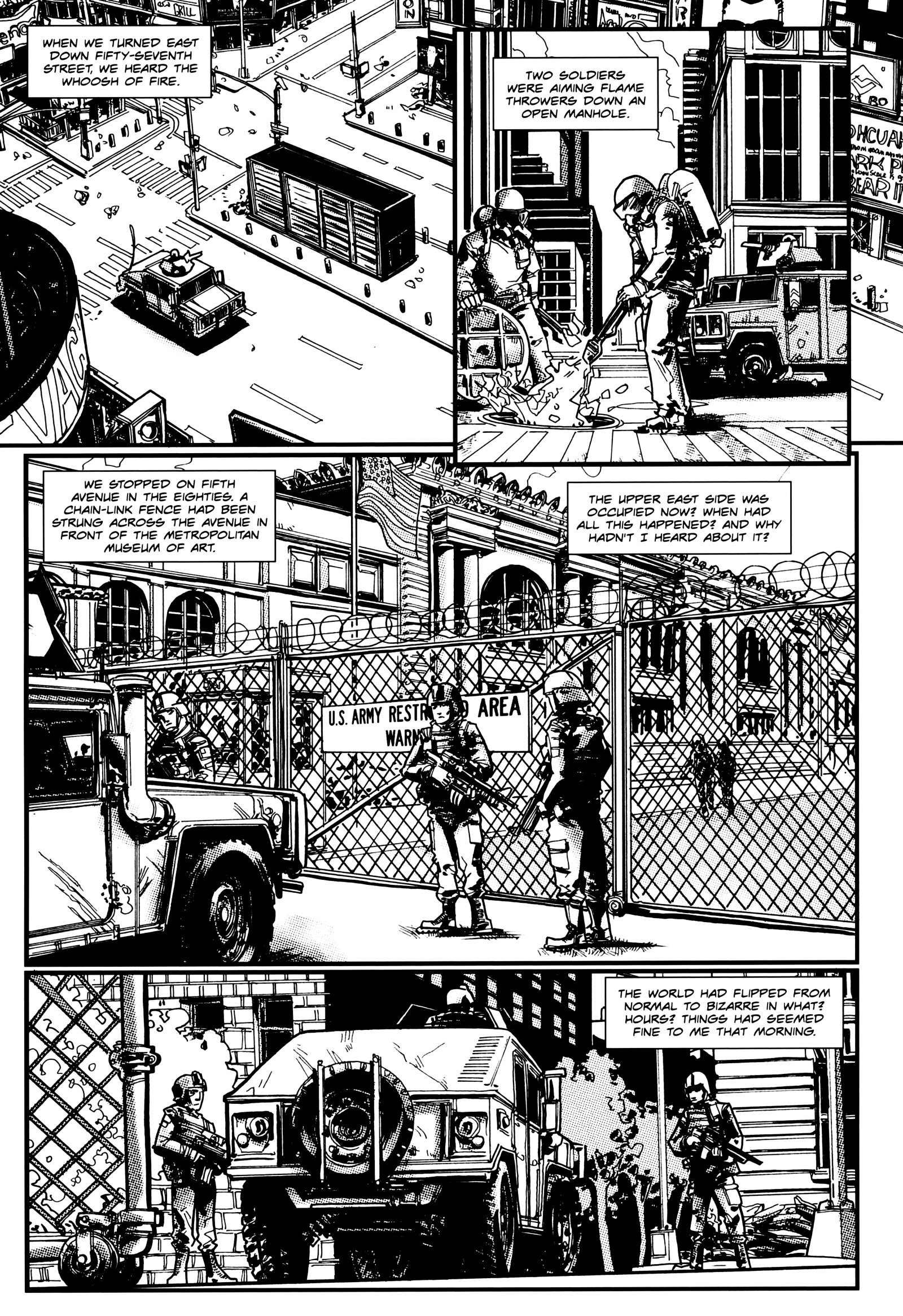 Read online Zoo: The Graphic Novel comic -  Issue # TPB - 154