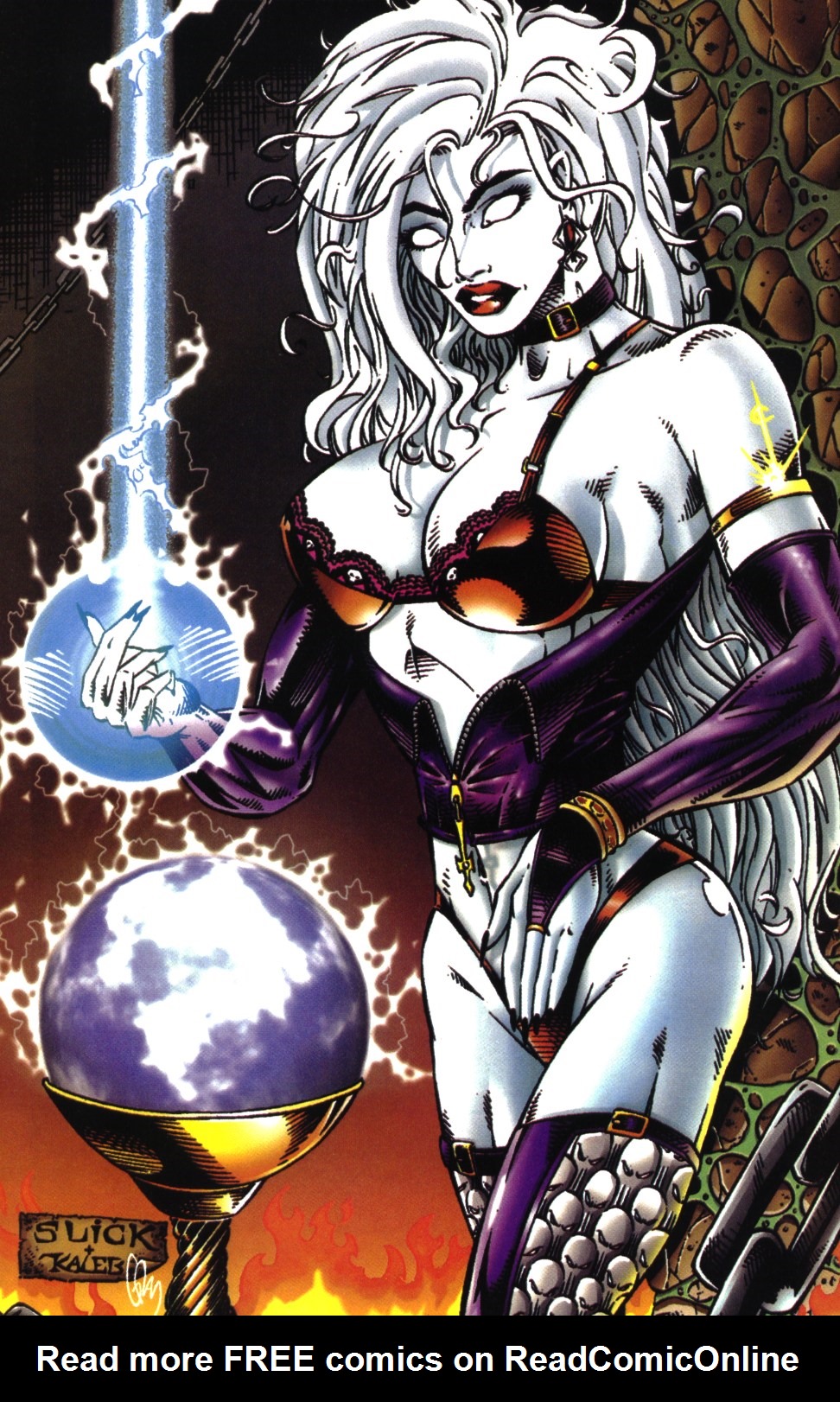 Read online Lady Death in Lingerie comic -  Issue # Full - 14