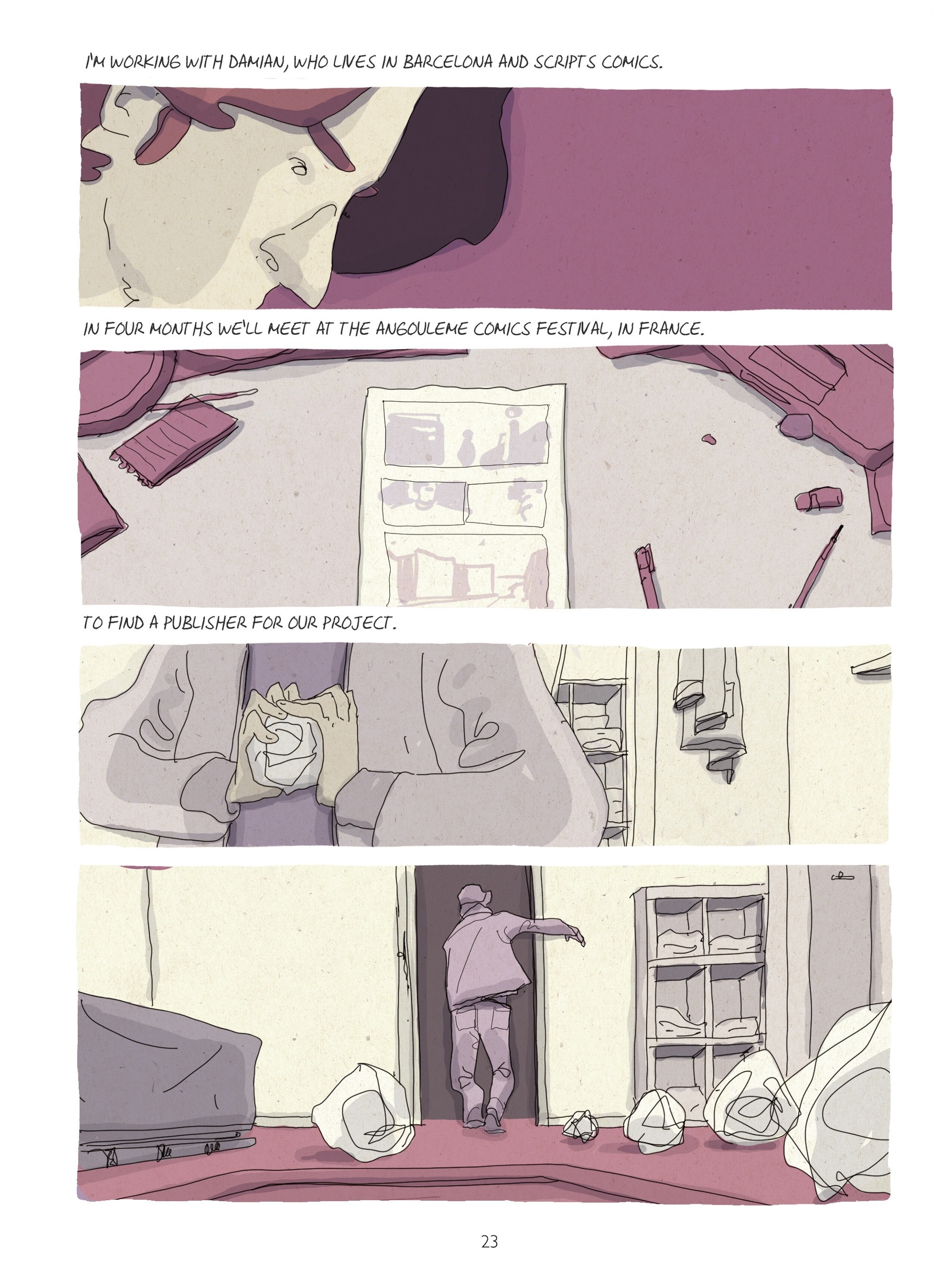 Read online A Real Job comic -  Issue # TPB - 23