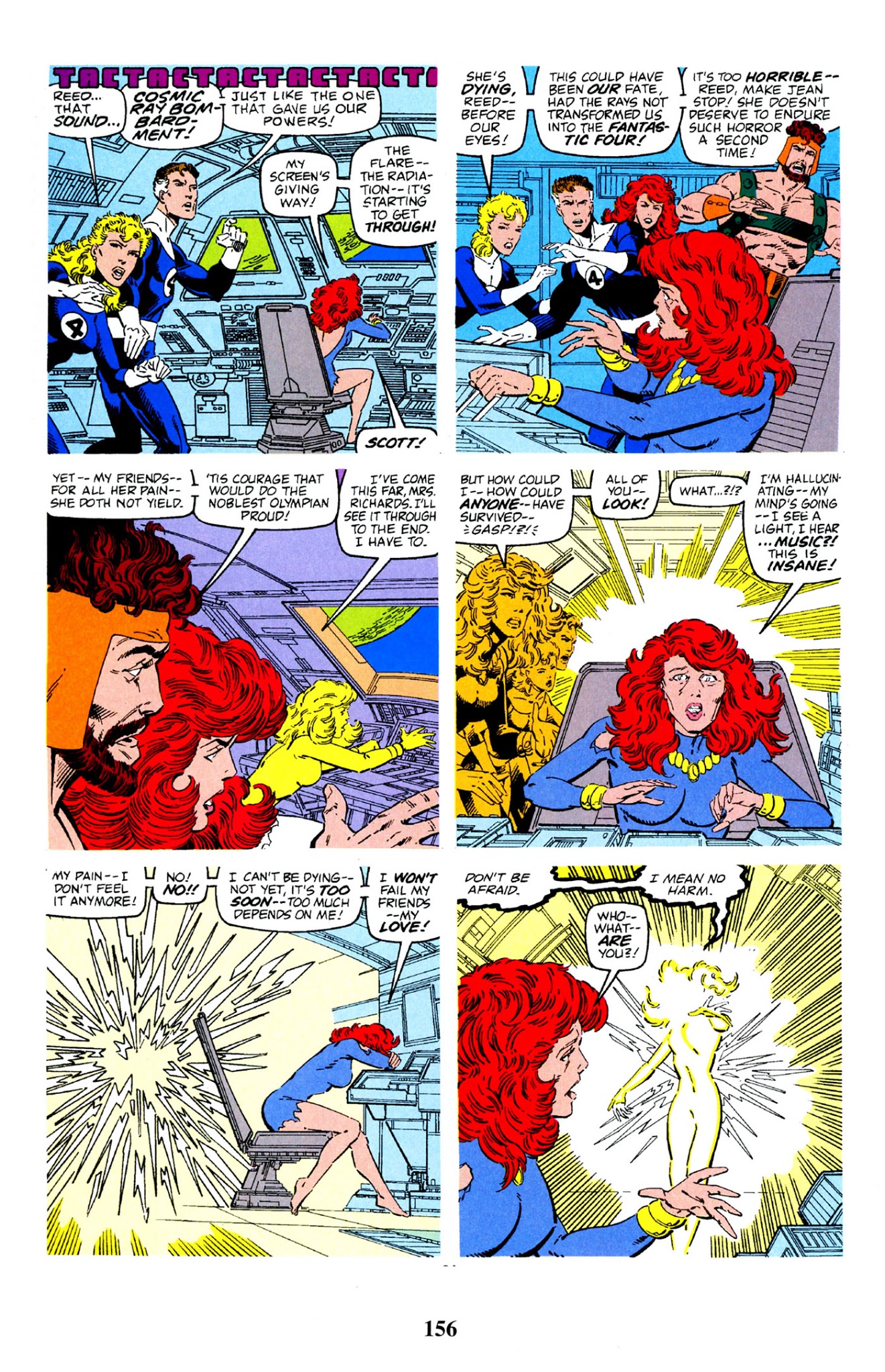 Read online Fantastic Four Visionaries: John Byrne comic -  Issue # TPB 7 - 157