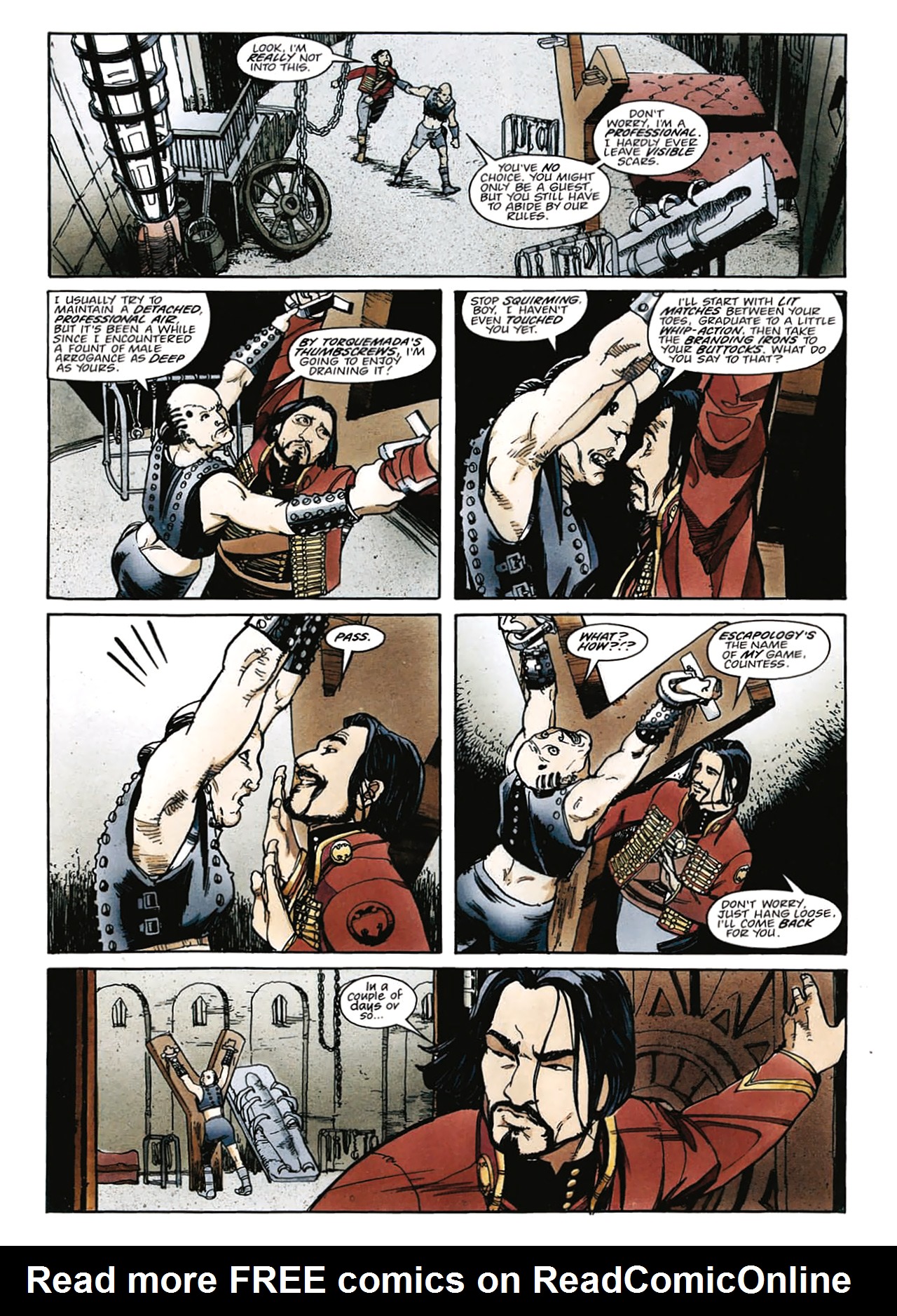 Read online Nikolai Dante comic -  Issue # TPB 2 - 168