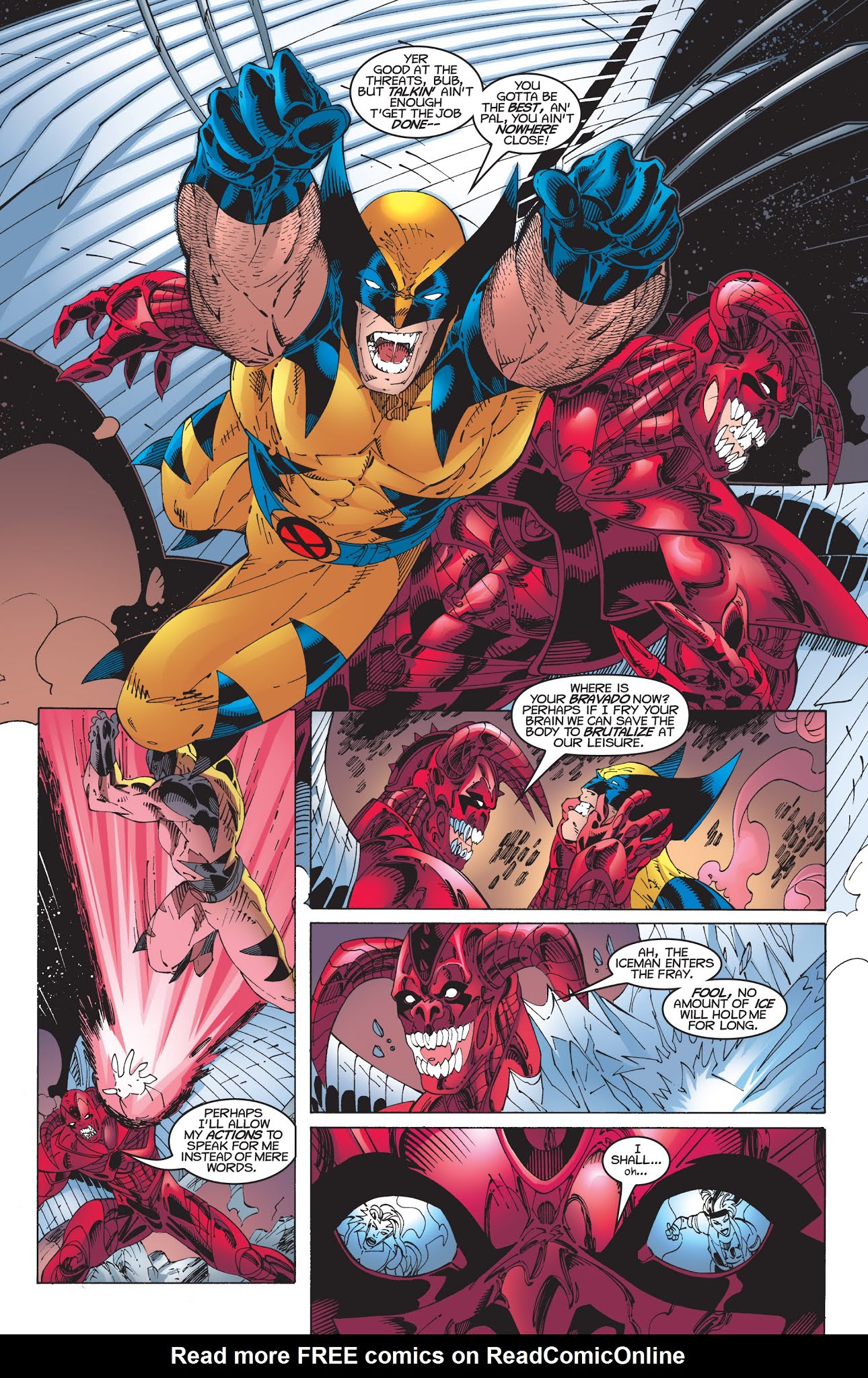 Read online X-Men vs. Apocalypse comic -  Issue # TPB 2 (Part 2) - 41
