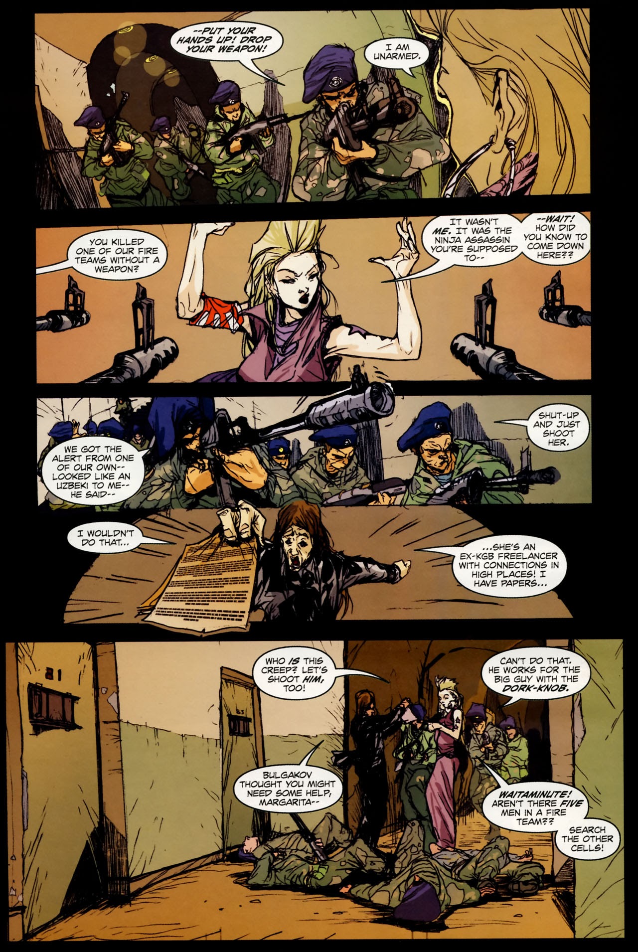 Read online G.I. Joe: Storm Shadow comic -  Issue #2 - 22