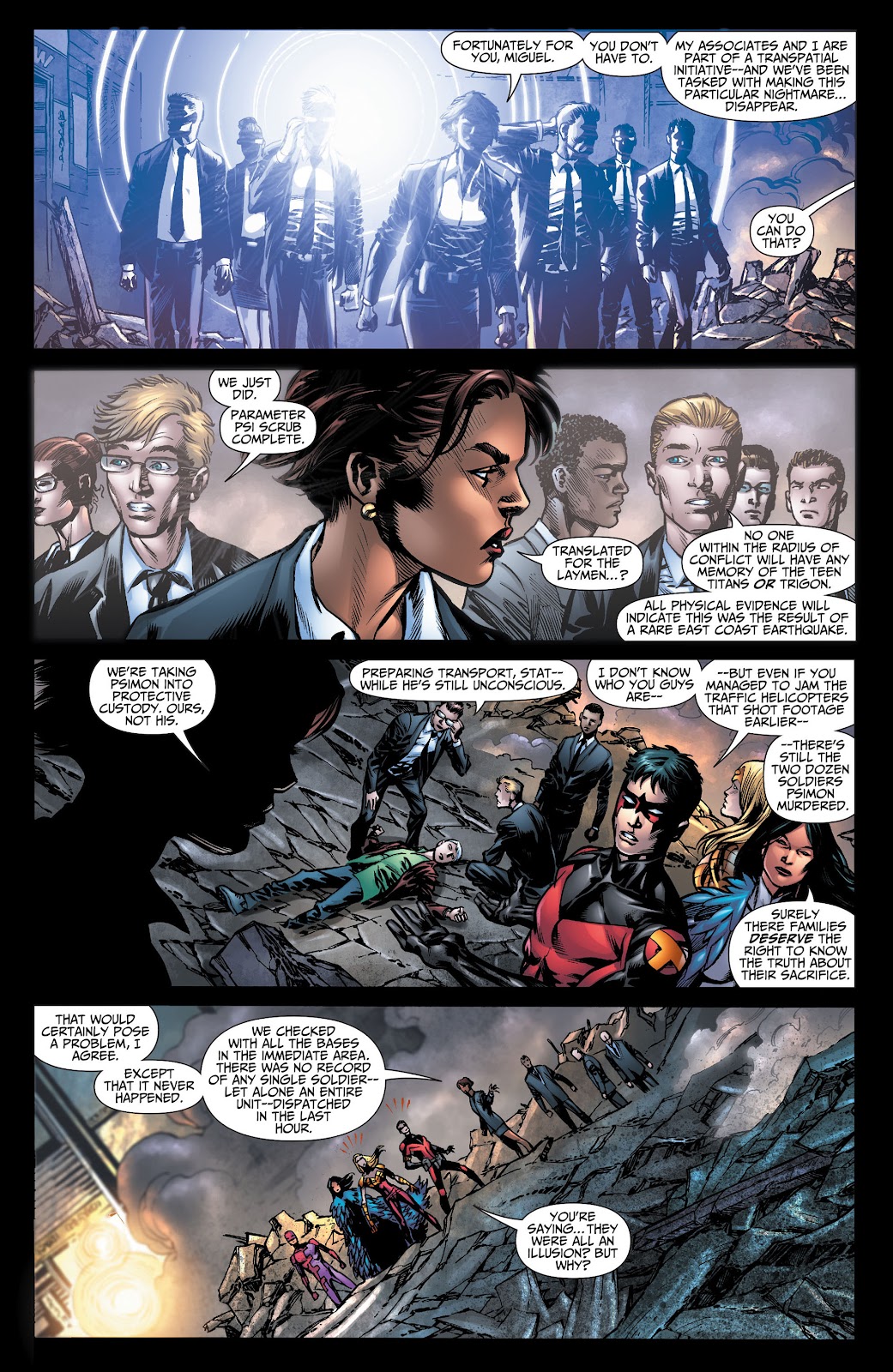Teen Titans (2011) issue 22 - Page 10