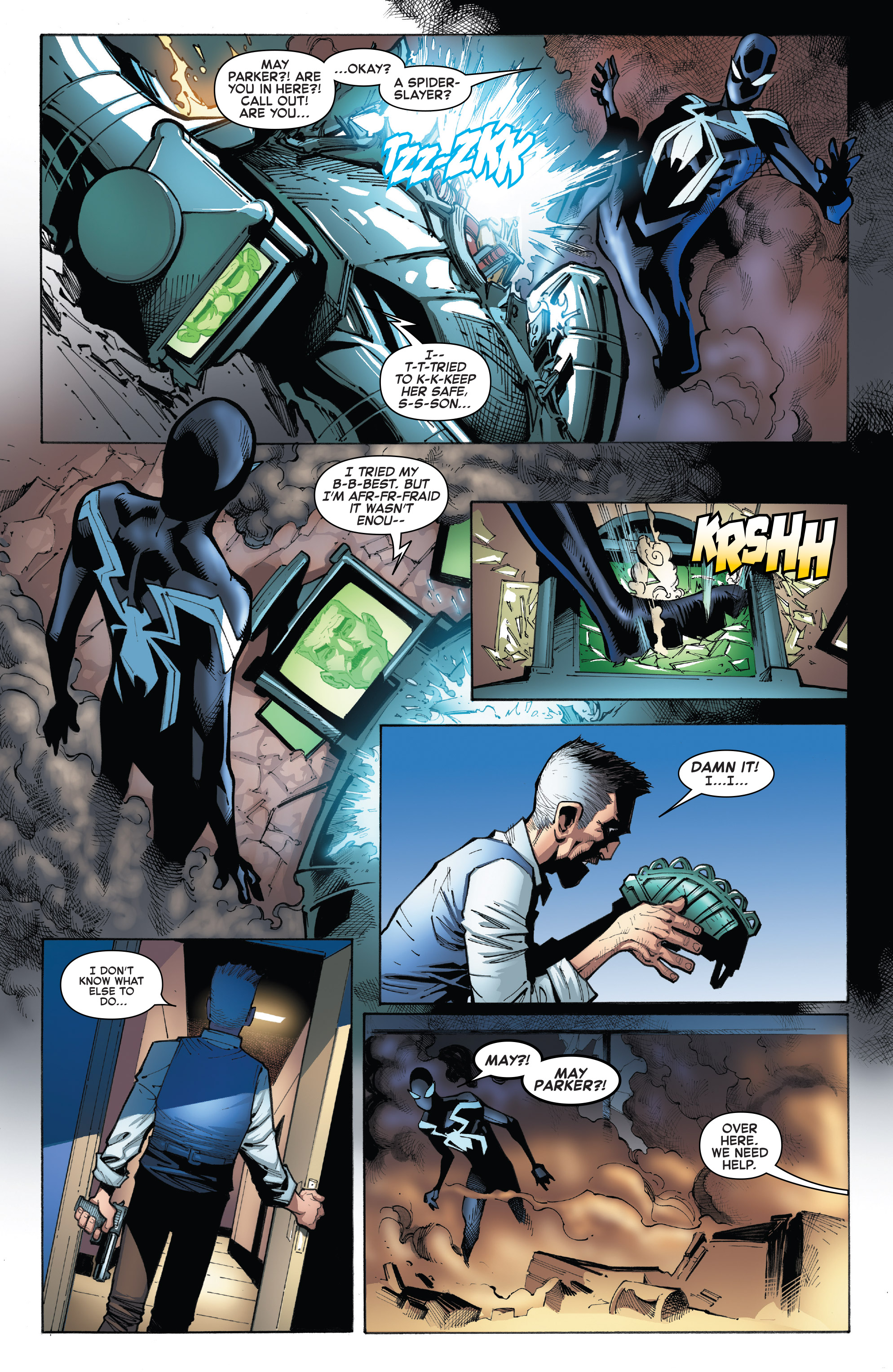 Read online The Amazing Spider-Man (2015) comic -  Issue #800 - 28