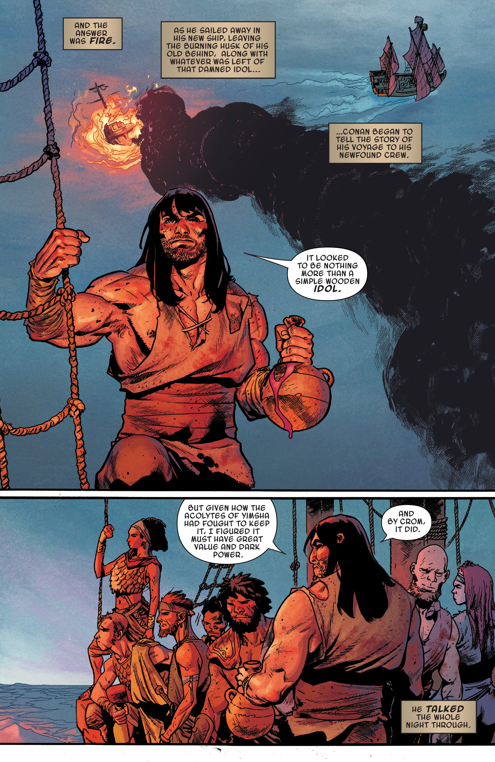 Read online Conan the Barbarian (2019) comic -  Issue #5 - 21