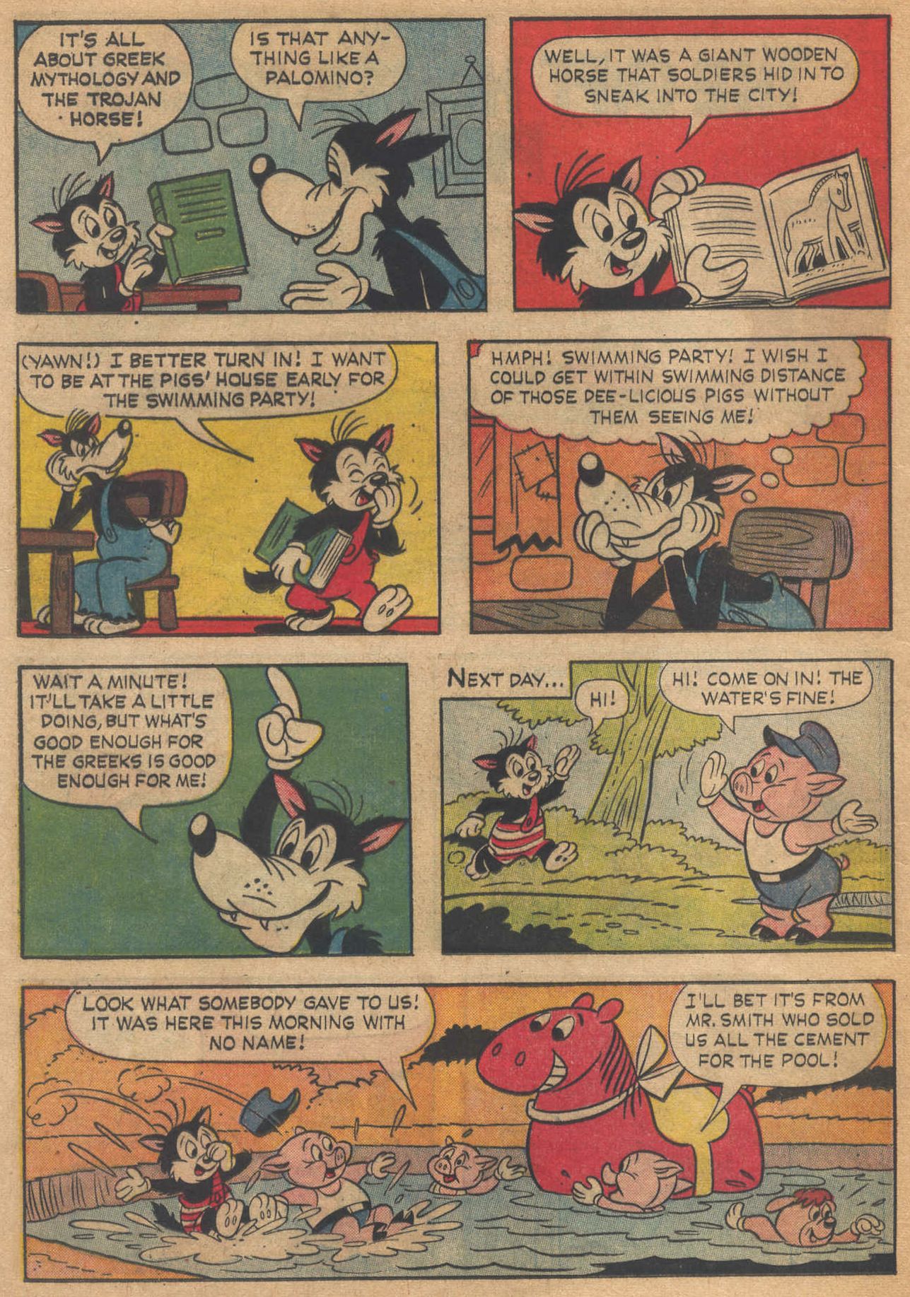Read online Walt Disney's Mickey Mouse comic -  Issue #91 - 24