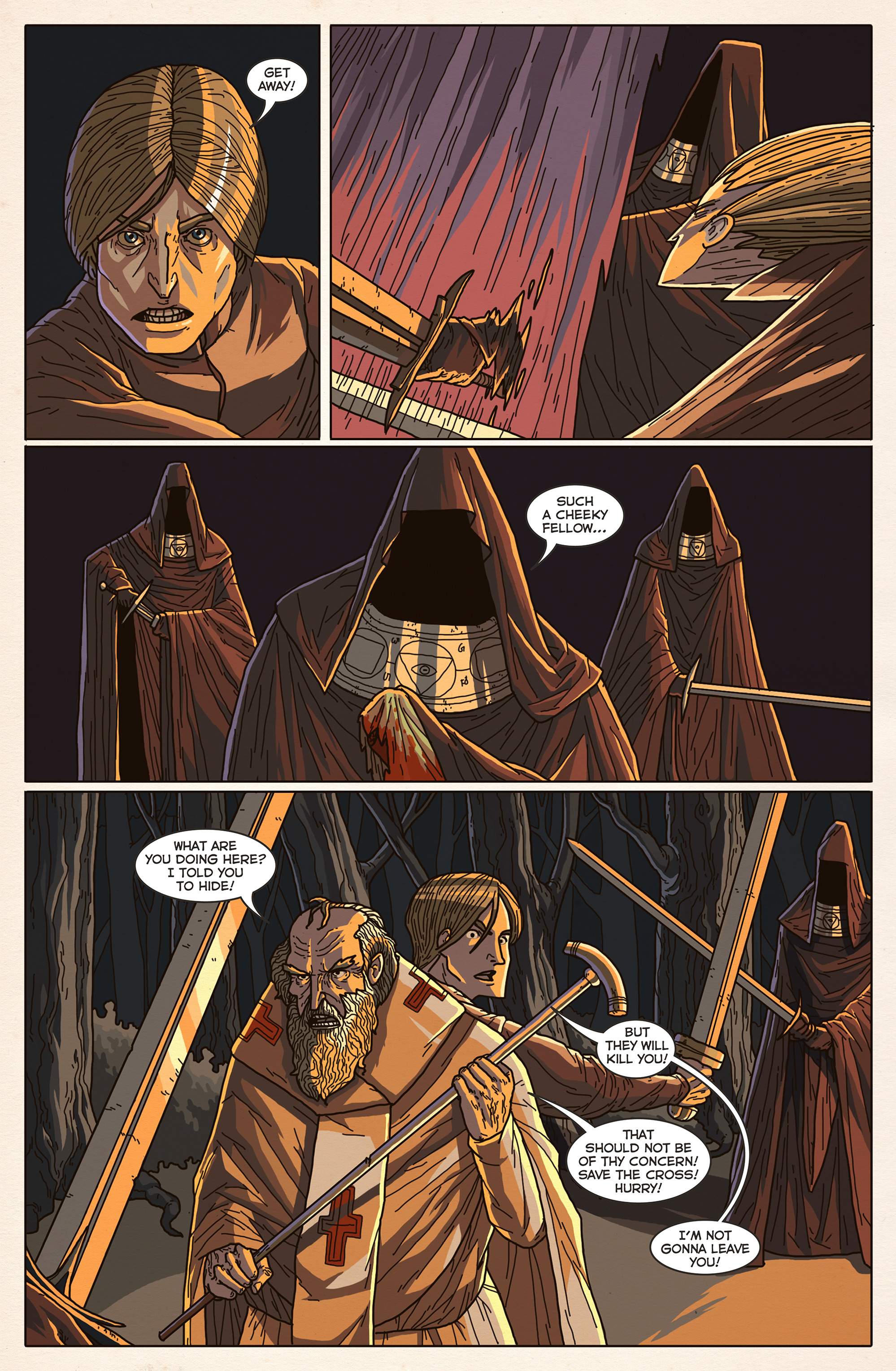 Read online Friar comic -  Issue #1 - 28