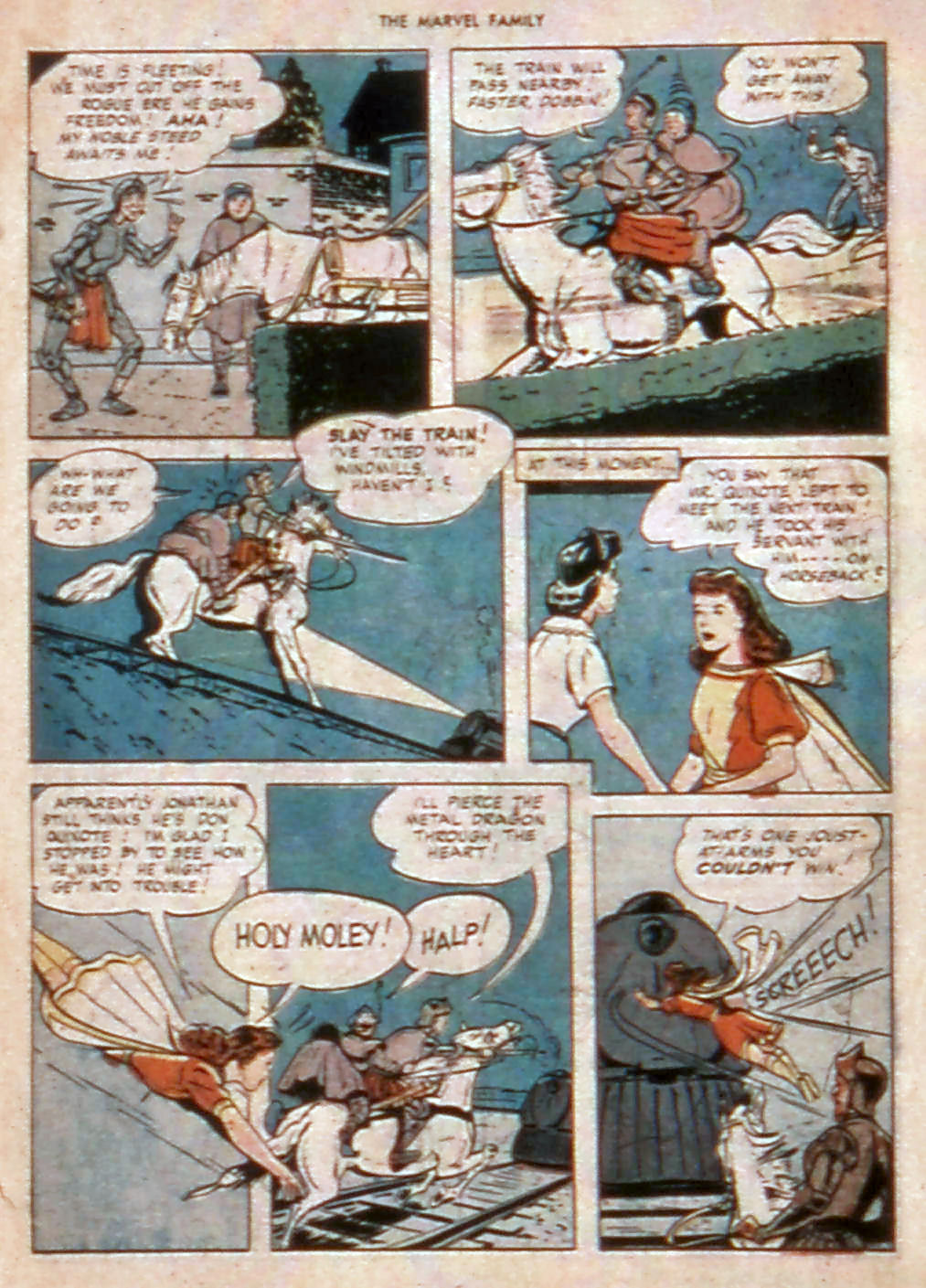 Read online The Marvel Family comic -  Issue #4 - 26