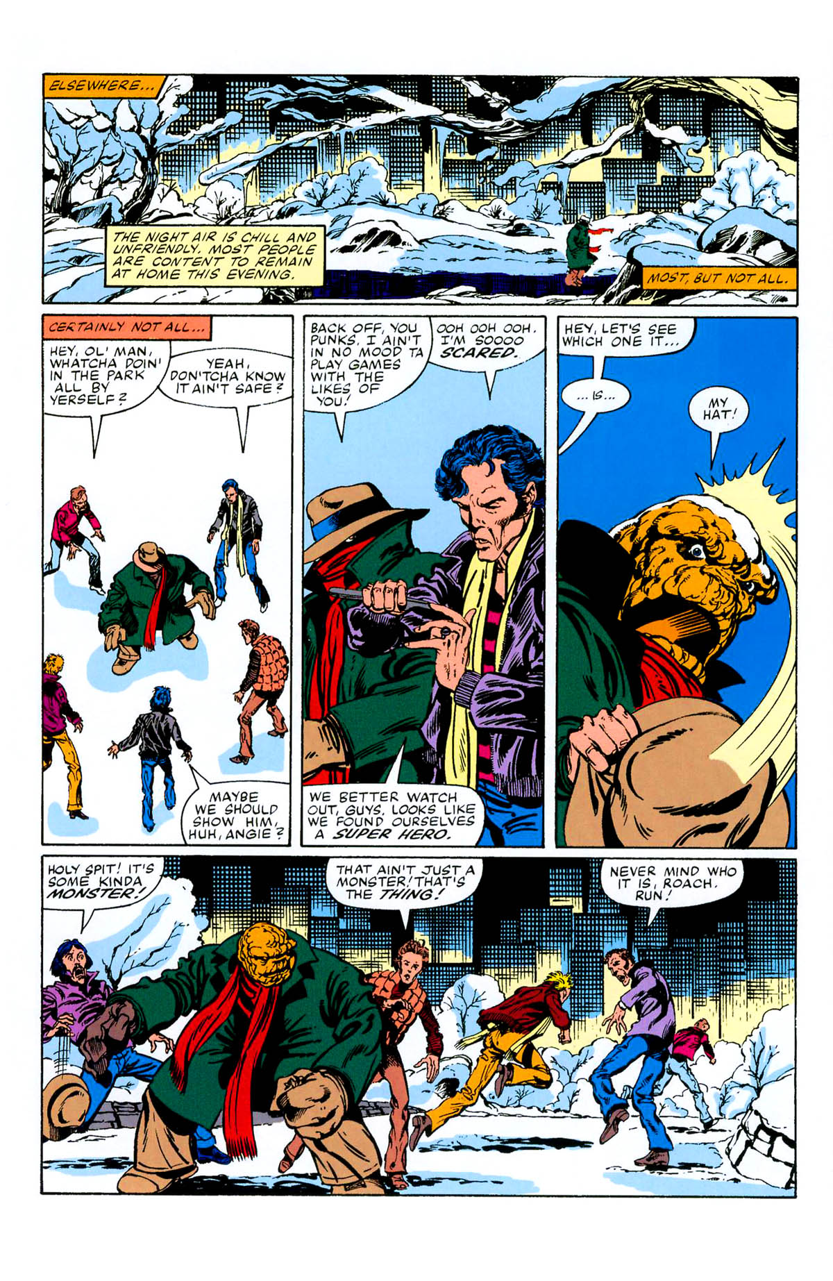 Read online Fantastic Four Visionaries: John Byrne comic -  Issue # TPB 2 - 32