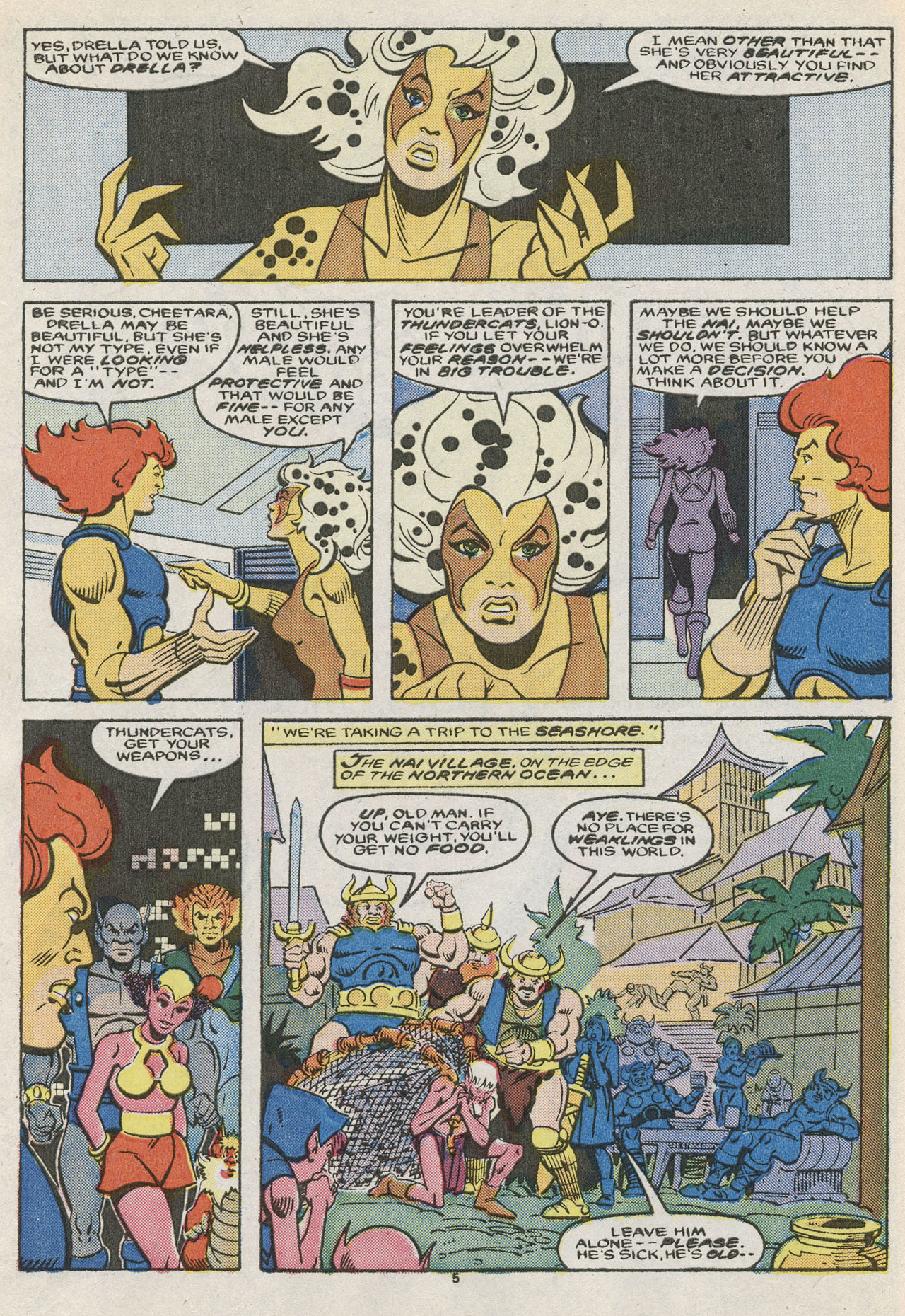 Read online ThunderCats (1985) comic -  Issue #12 - 8