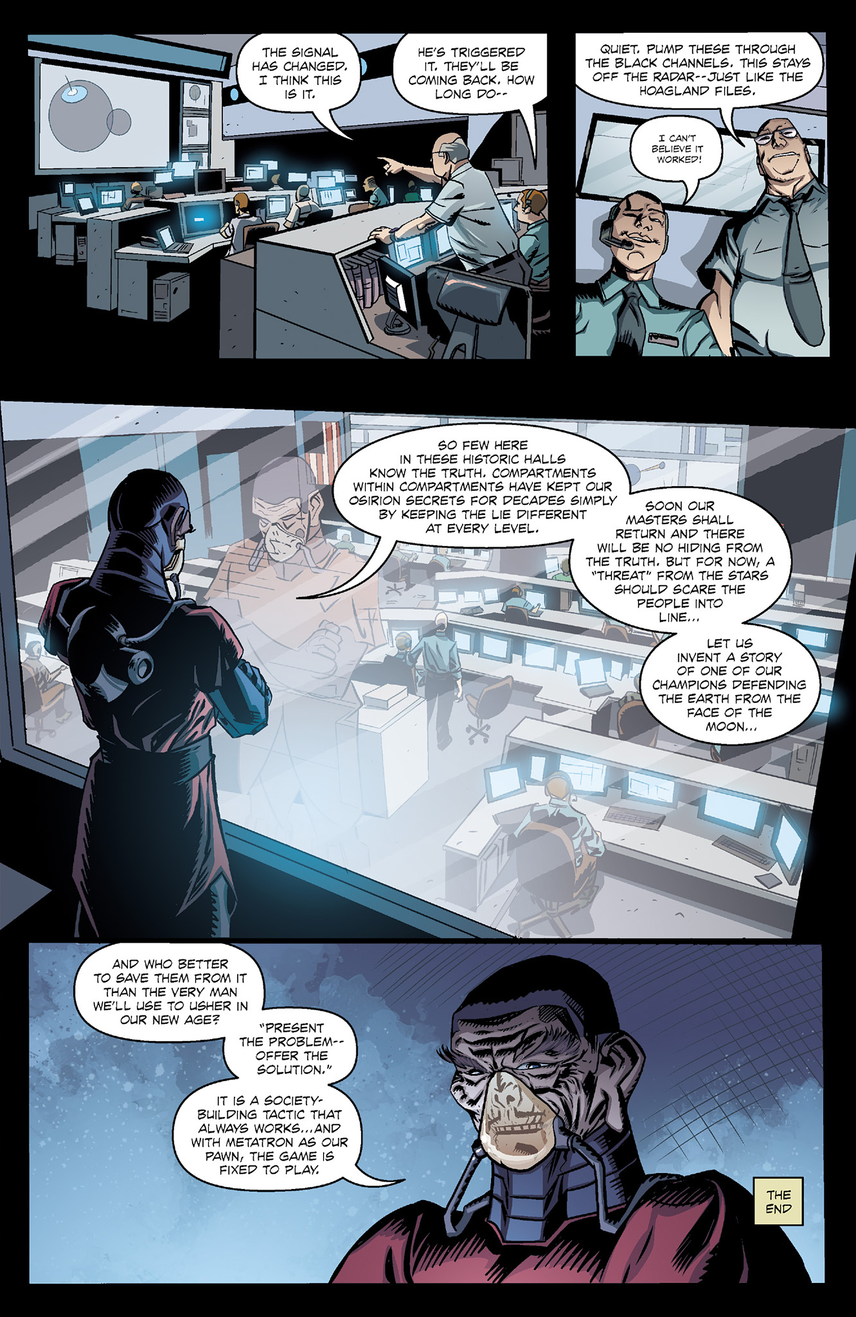 Read online The Victories (2013) comic -  Issue #8 - 23