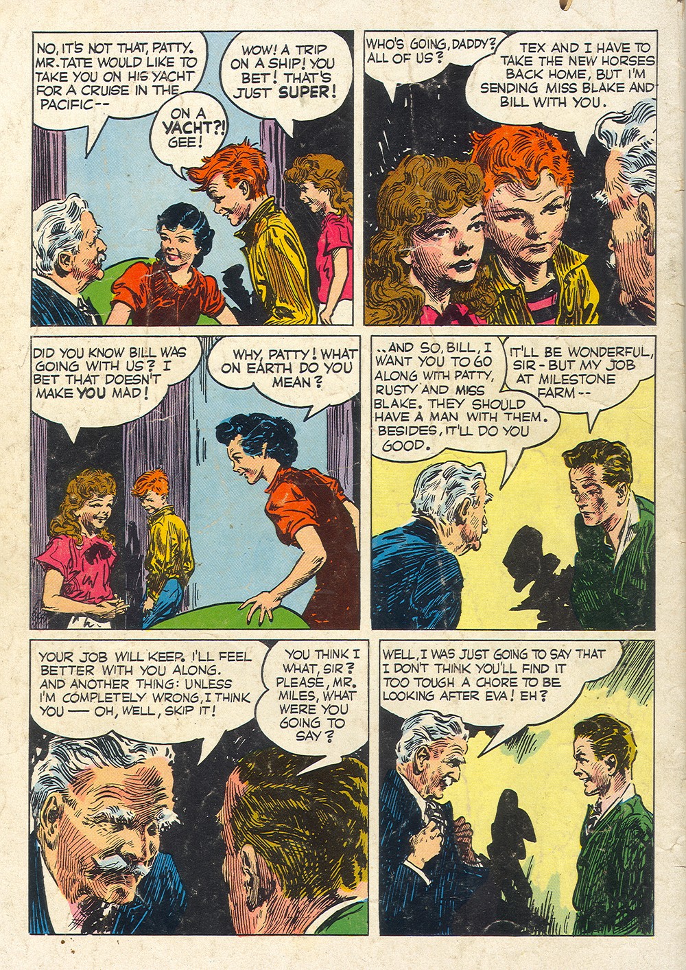 Read online Four Color Comics comic -  Issue #554 - 36