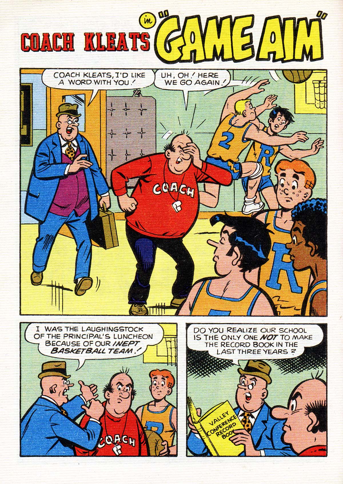 Read online Archie Digest Magazine comic -  Issue #140 - 60